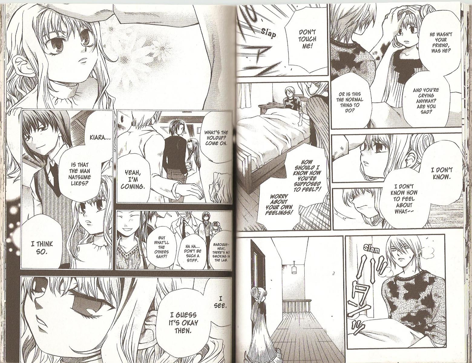 Hatenkou Yuugi Chapter 46 page 10 - Chapter 46