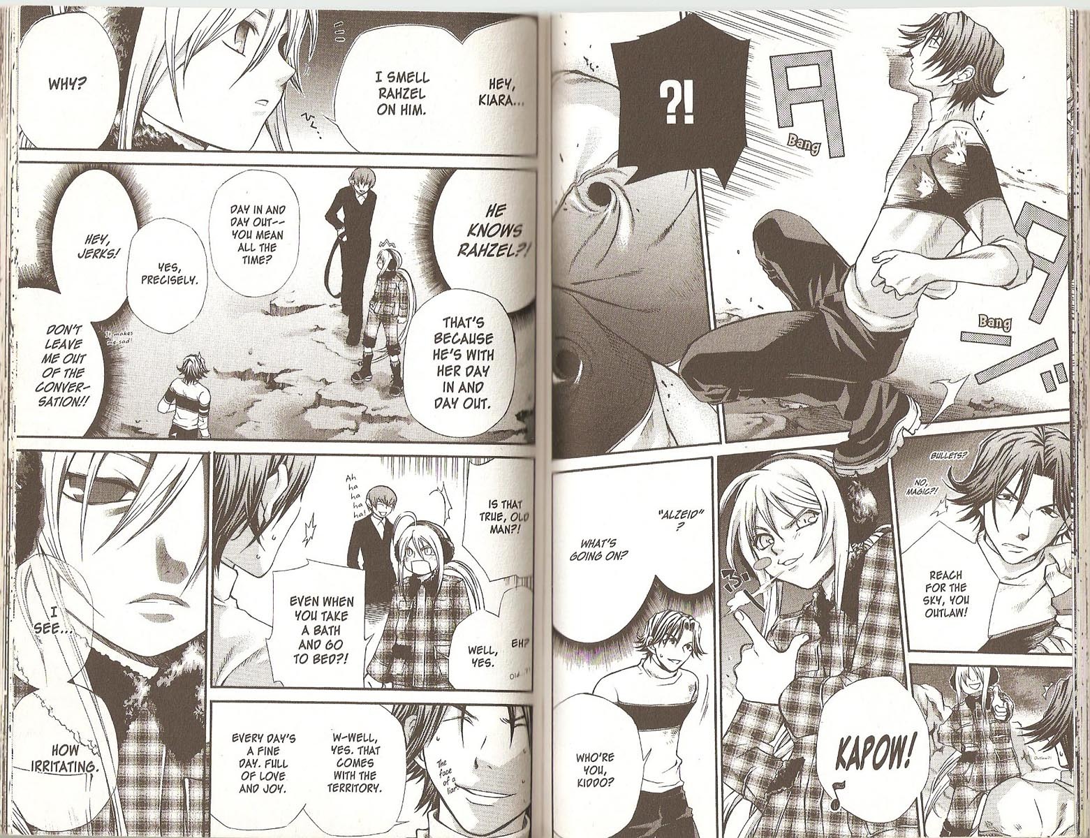 Hatenkou Yuugi Chapter 46 page 5 - Chapter 46