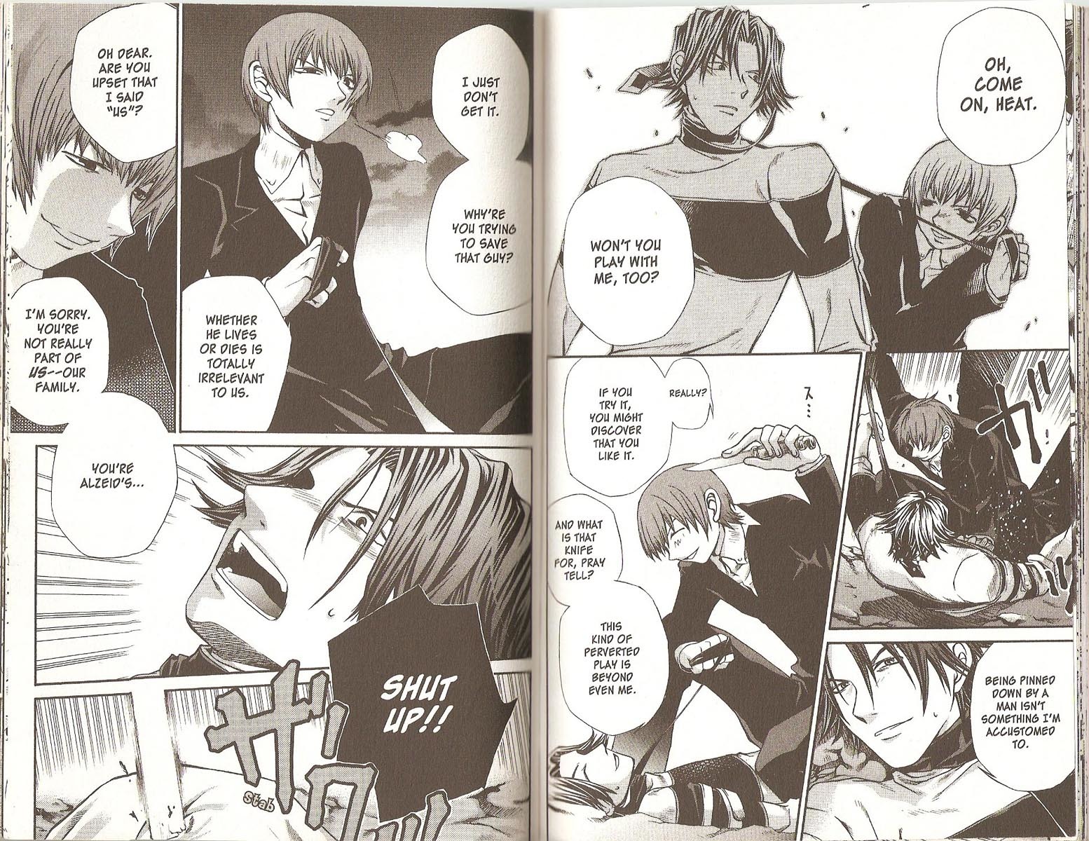 Hatenkou Yuugi Chapter 46 page 7 - Chapter 46