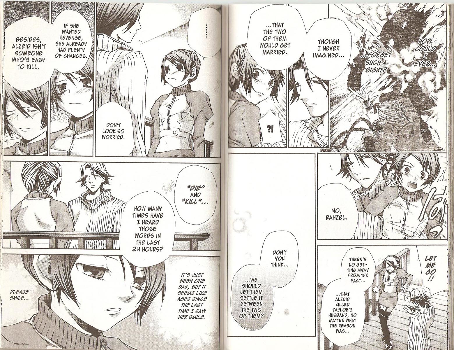 Hatenkou Yuugi Chapter 47 page 11 - Chapter 47
