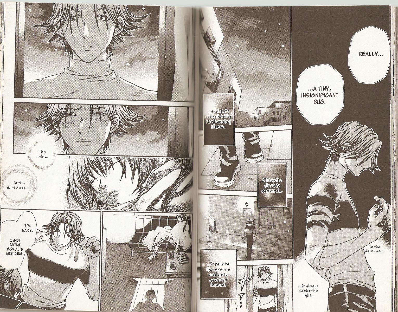 Hatenkou Yuugi Chapter 47 page 3 - Chapter 47