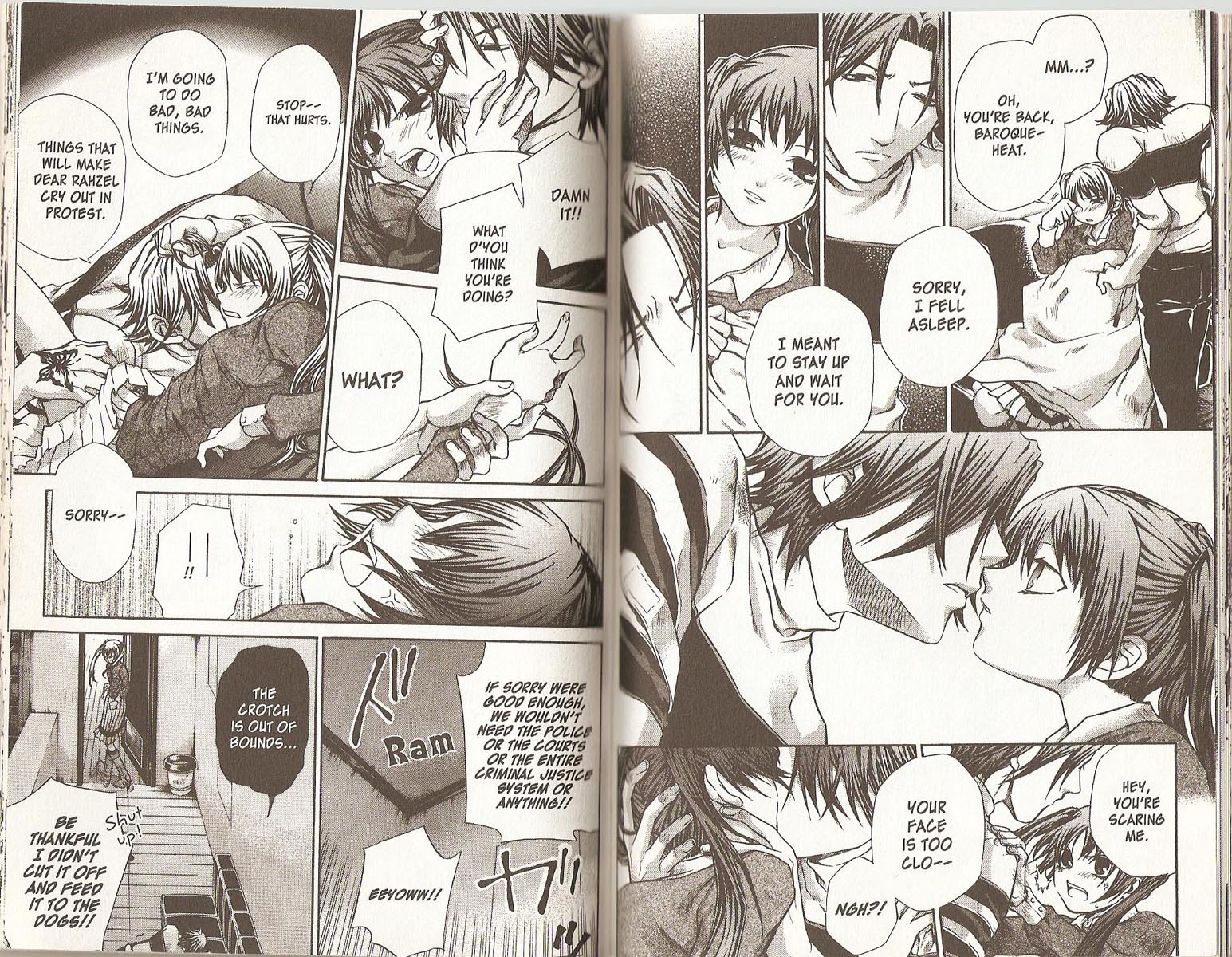 Hatenkou Yuugi Chapter 47 page 4 - Chapter 47