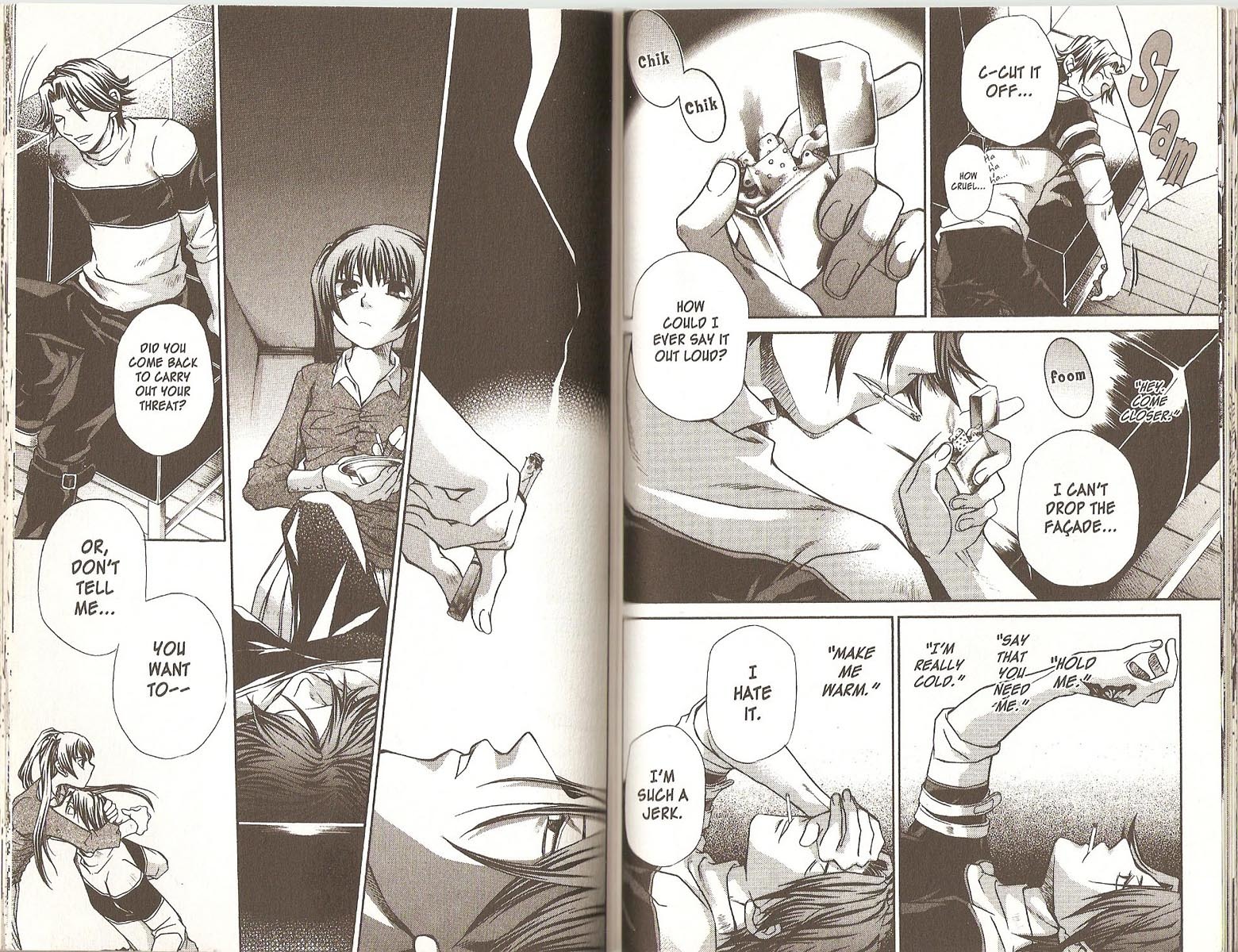 Hatenkou Yuugi Chapter 47 page 5 - Chapter 47