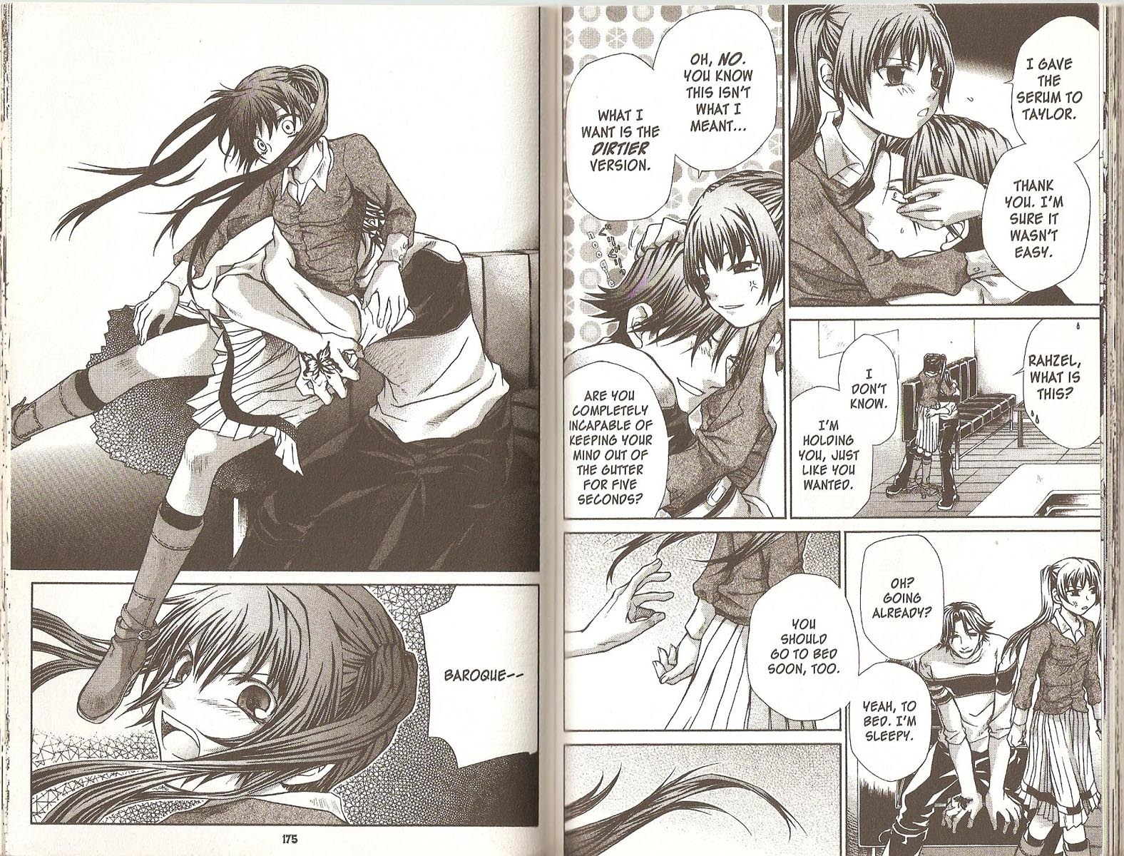 Hatenkou Yuugi Chapter 47 page 6 - Chapter 47