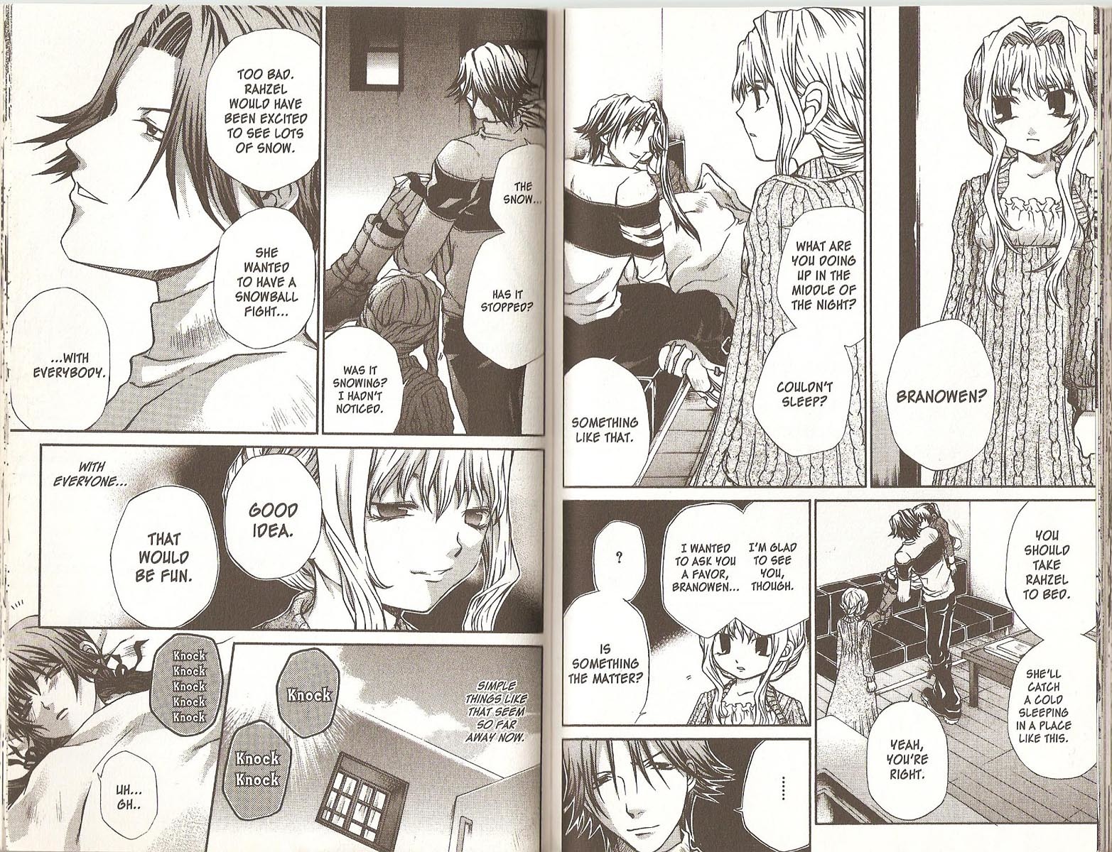 Hatenkou Yuugi Chapter 47 page 8 - Chapter 47