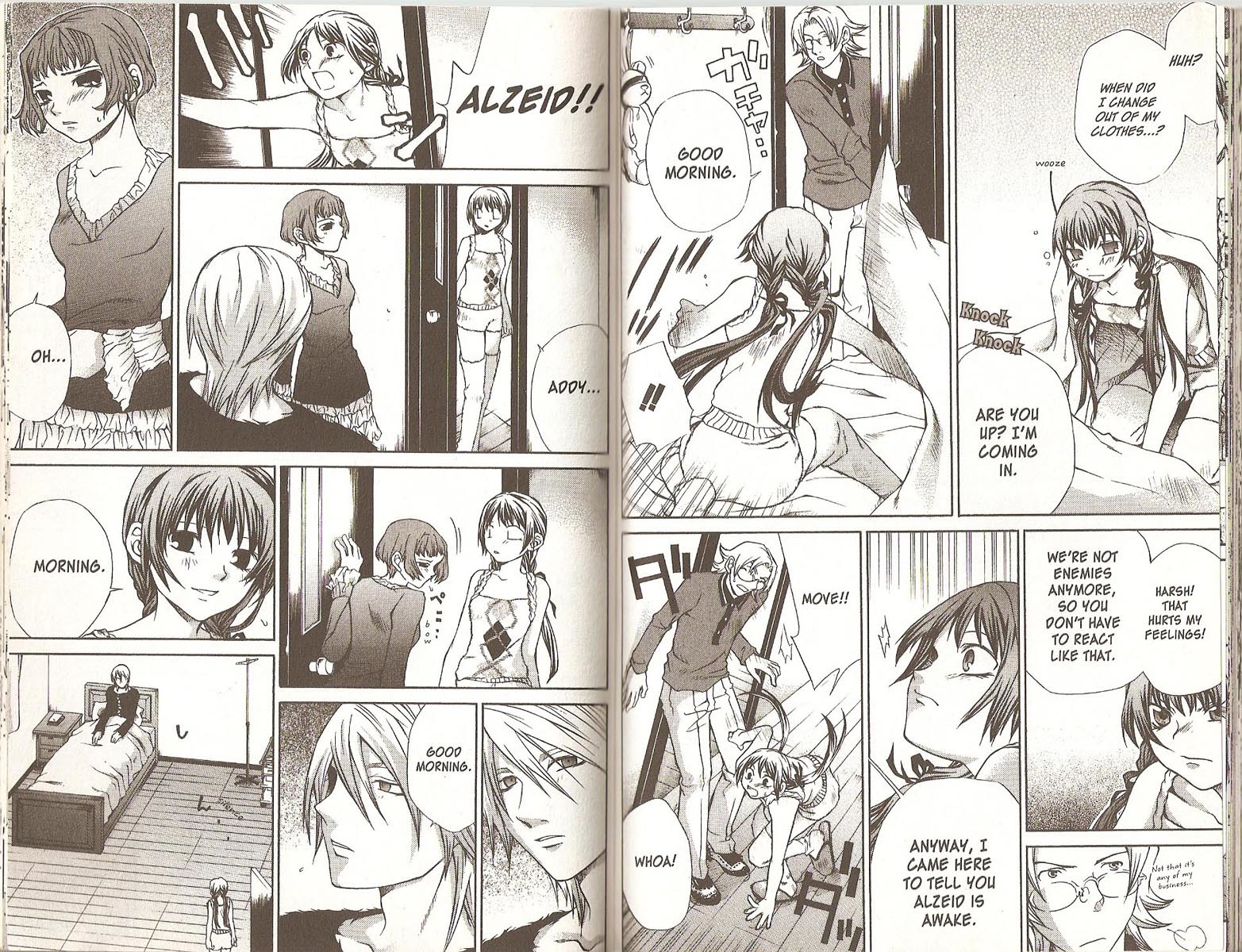 Hatenkou Yuugi Chapter 47 page 9 - Chapter 47