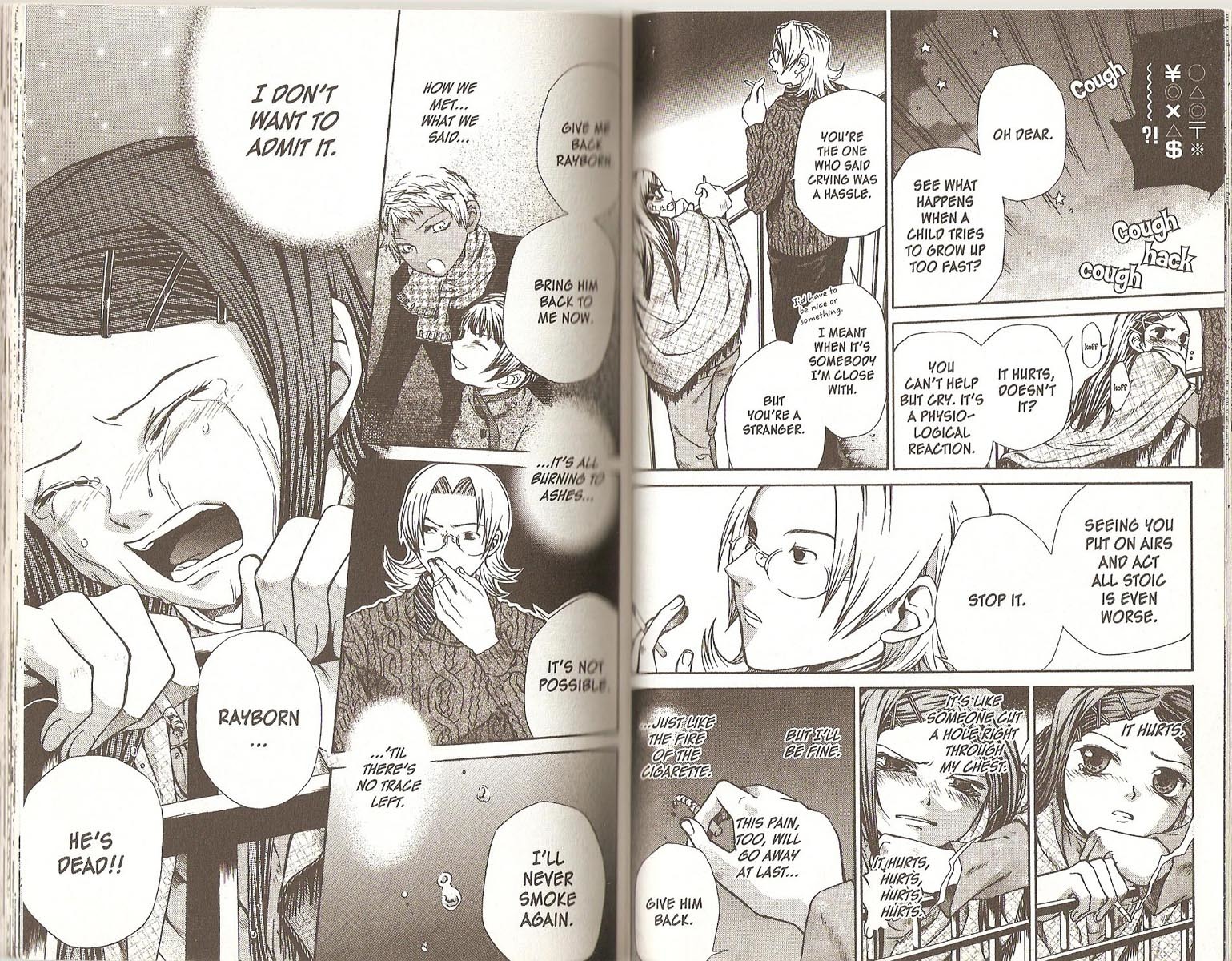 Hatenkou Yuugi Chapter 49 page 10 - Chapter 49