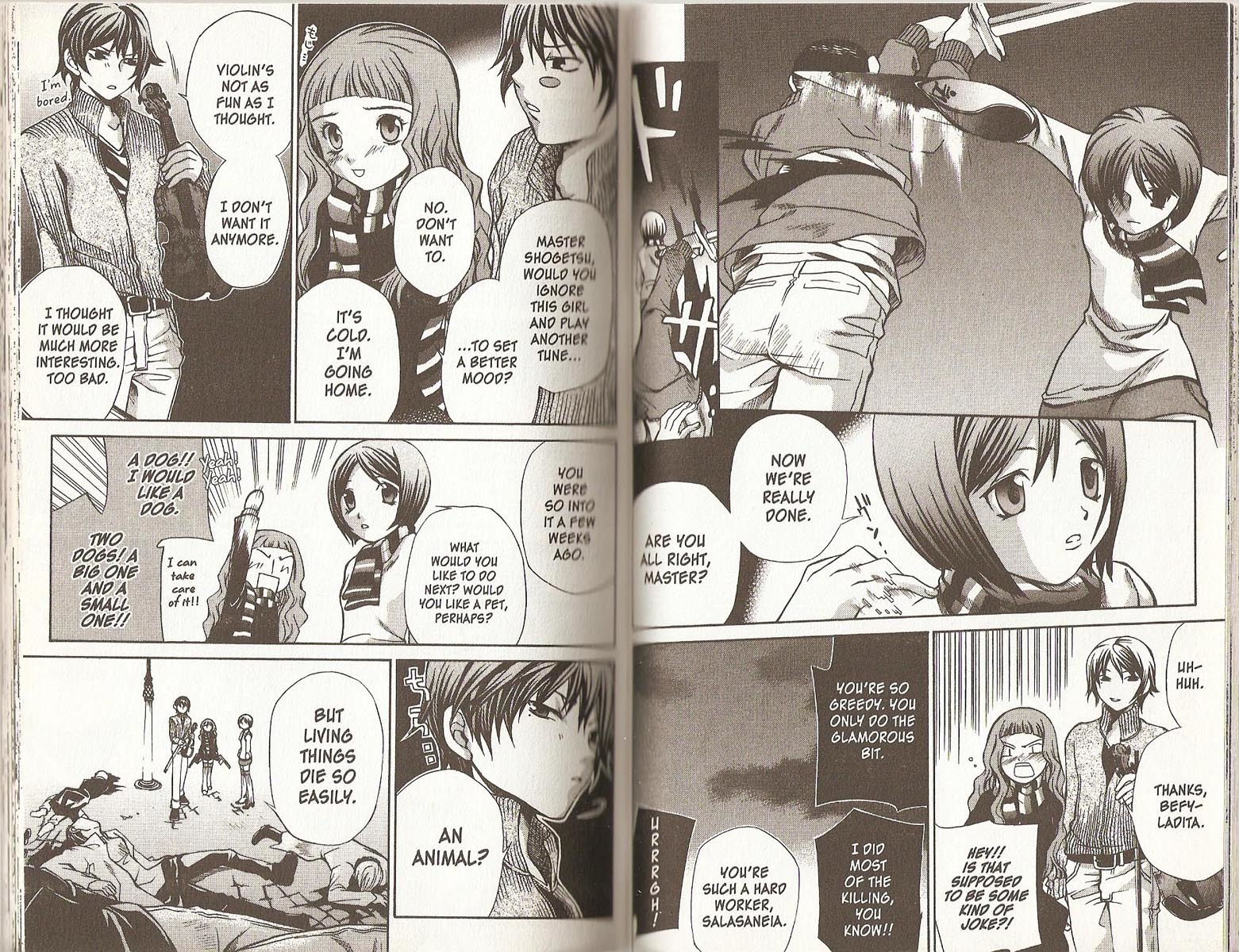 Hatenkou Yuugi Chapter 49 page 13 - Chapter 49