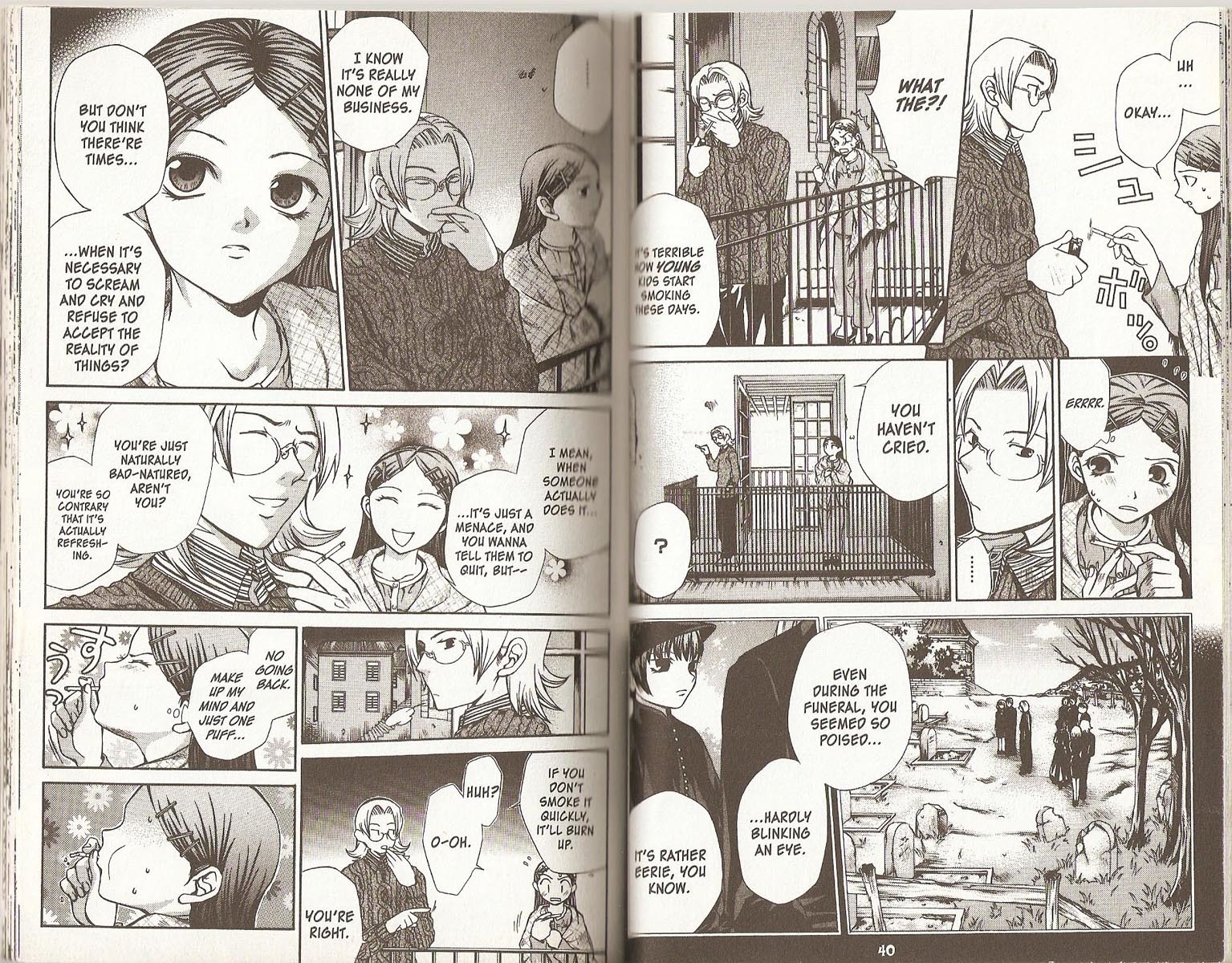 Hatenkou Yuugi Chapter 49 page 9 - Chapter 49
