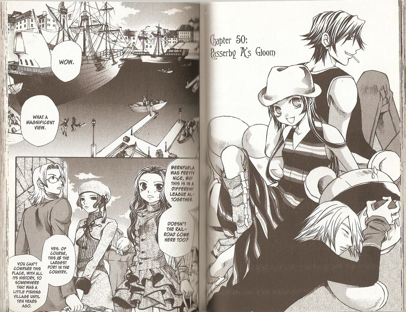 Hatenkou Yuugi Chapter 50 page 1 - Chapter 50