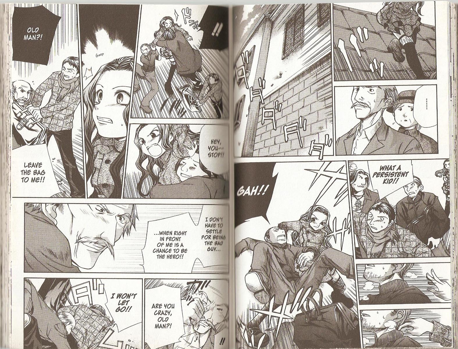 Hatenkou Yuugi Chapter 50 page 10 - Chapter 50