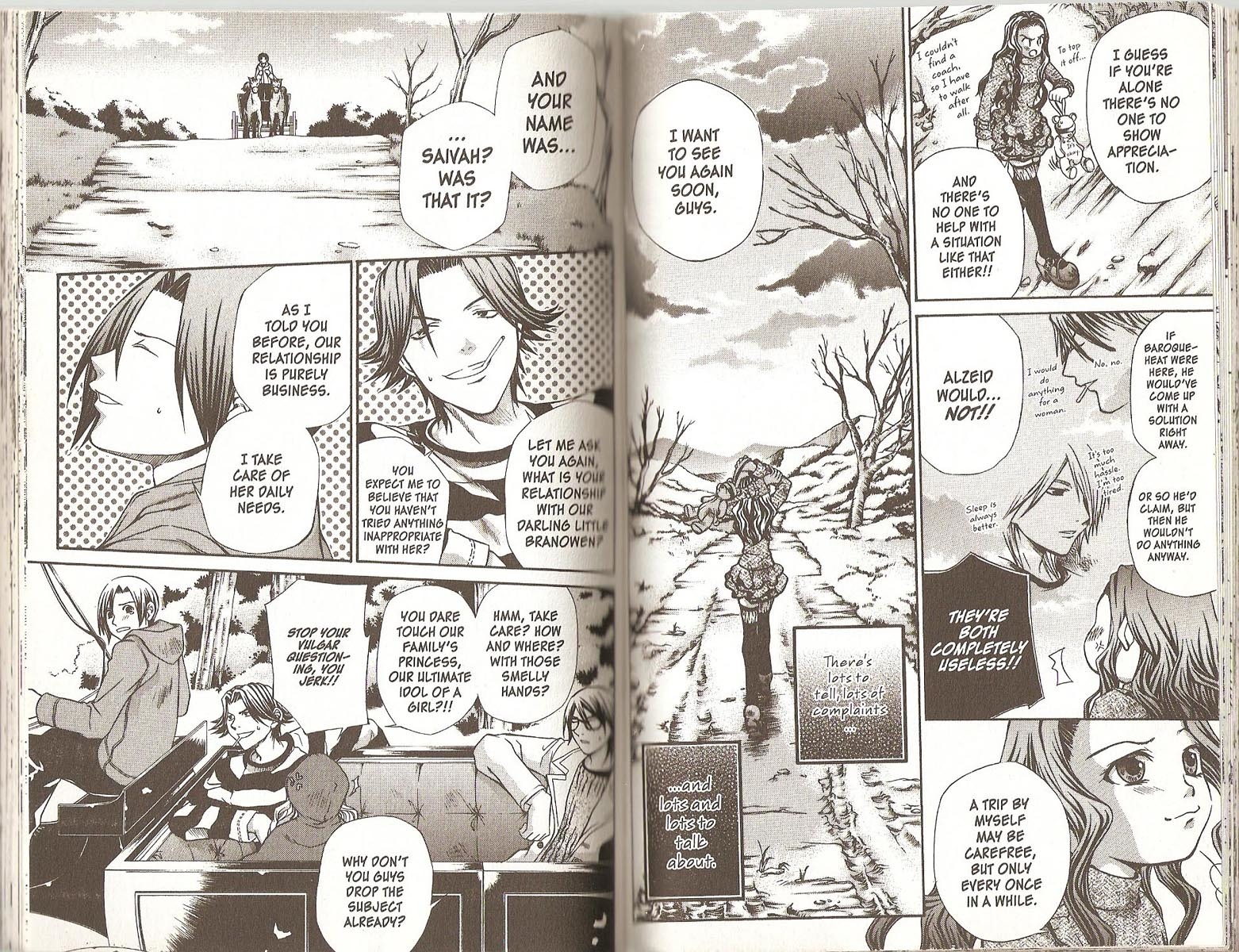 Hatenkou Yuugi Chapter 50 page 13 - Chapter 50