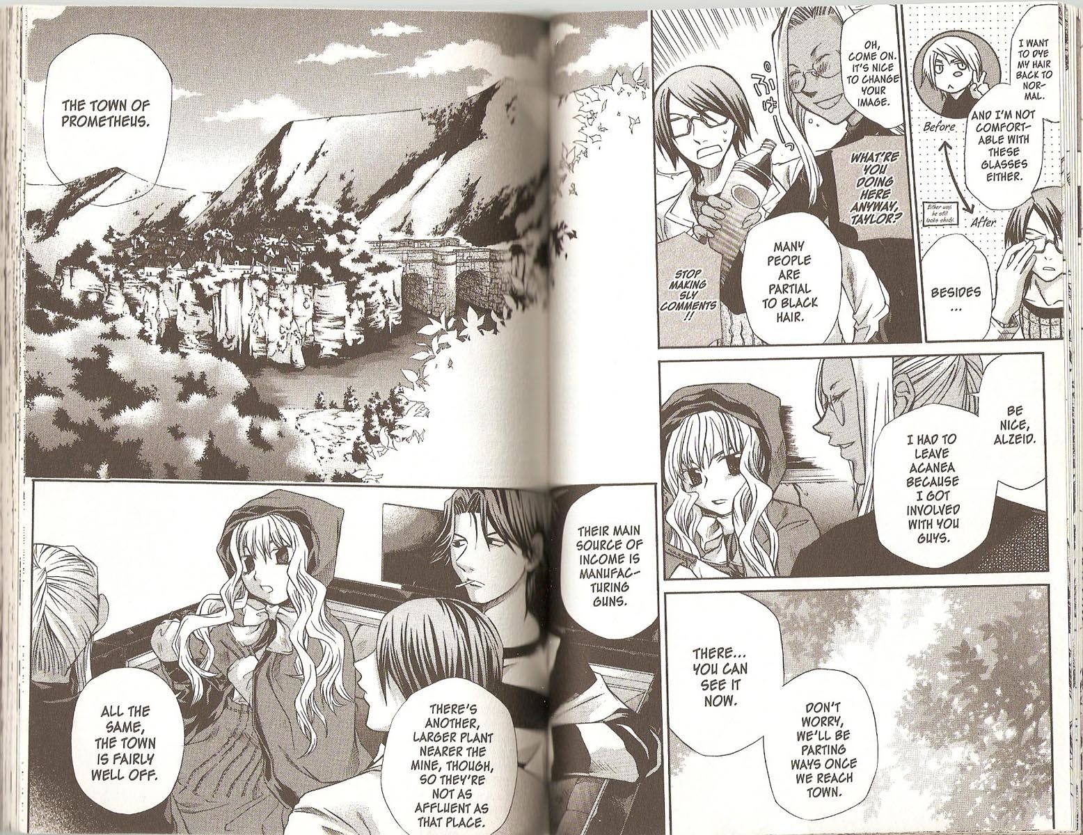 Hatenkou Yuugi Chapter 50 page 14 - Chapter 50