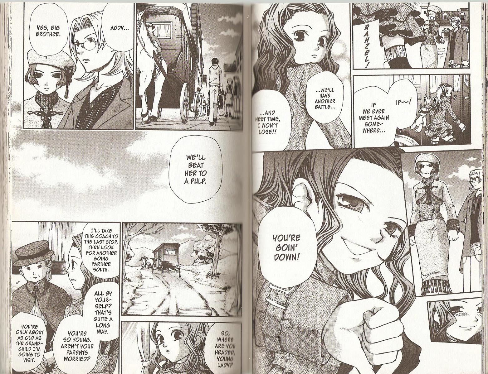 Hatenkou Yuugi Chapter 50 page 3 - Chapter 50