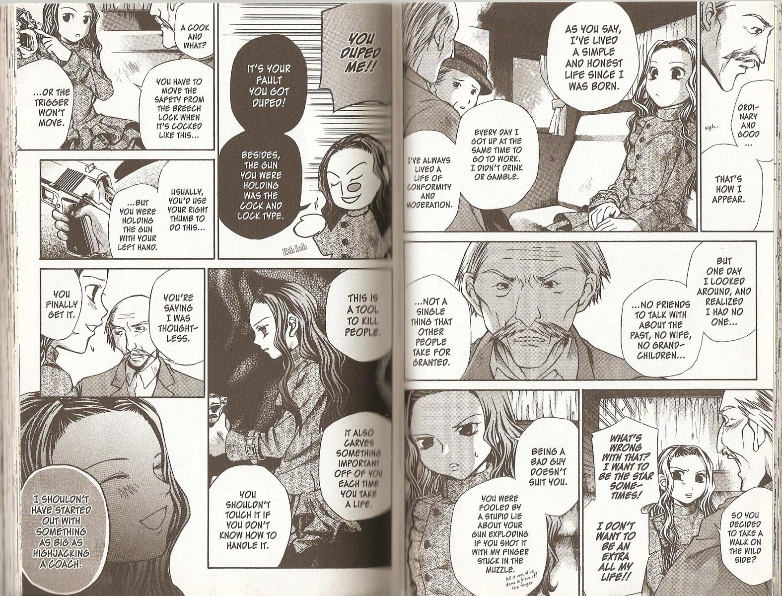 Hatenkou Yuugi Chapter 50 page 6 - Chapter 50