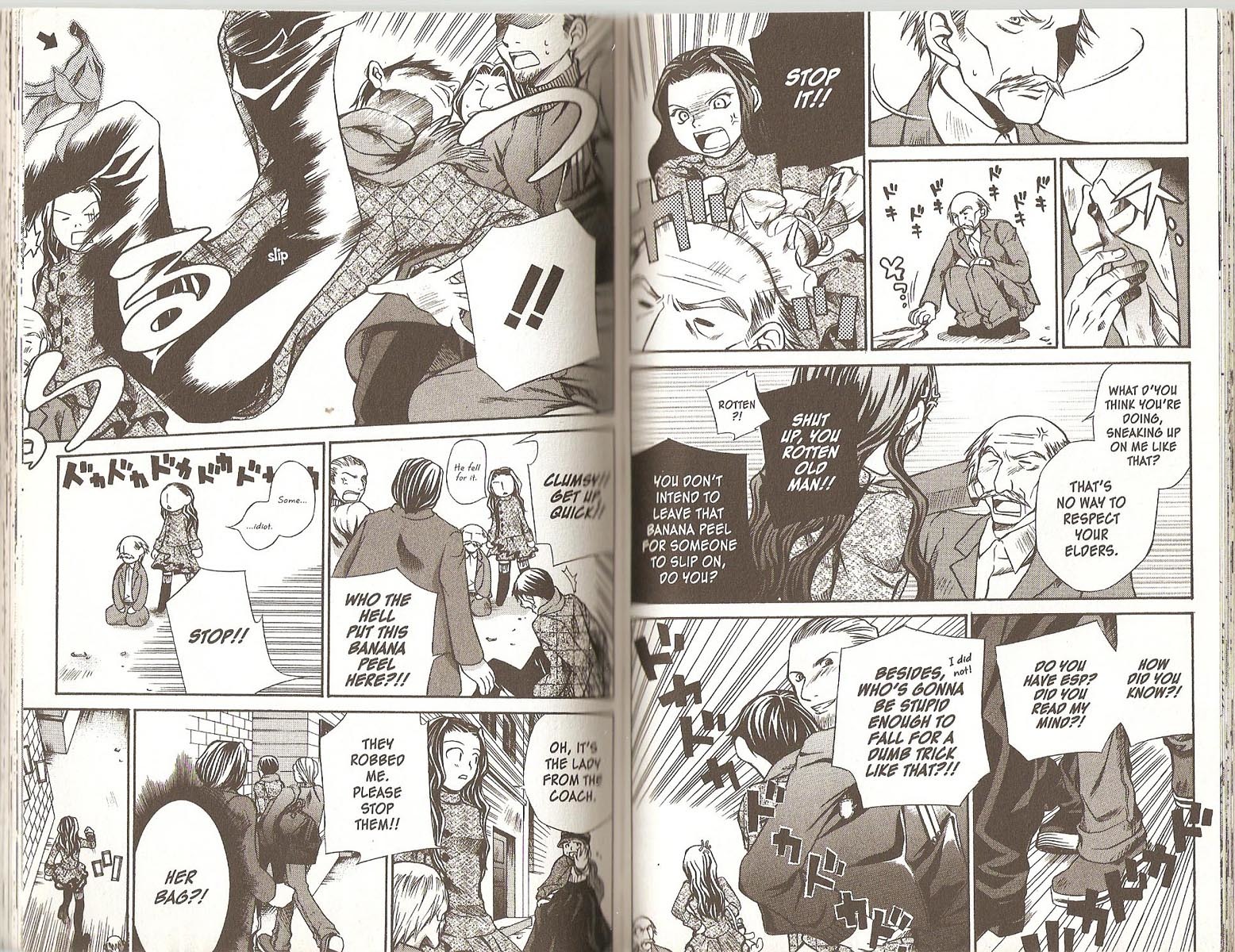 Hatenkou Yuugi Chapter 50 page 8 - Chapter 50