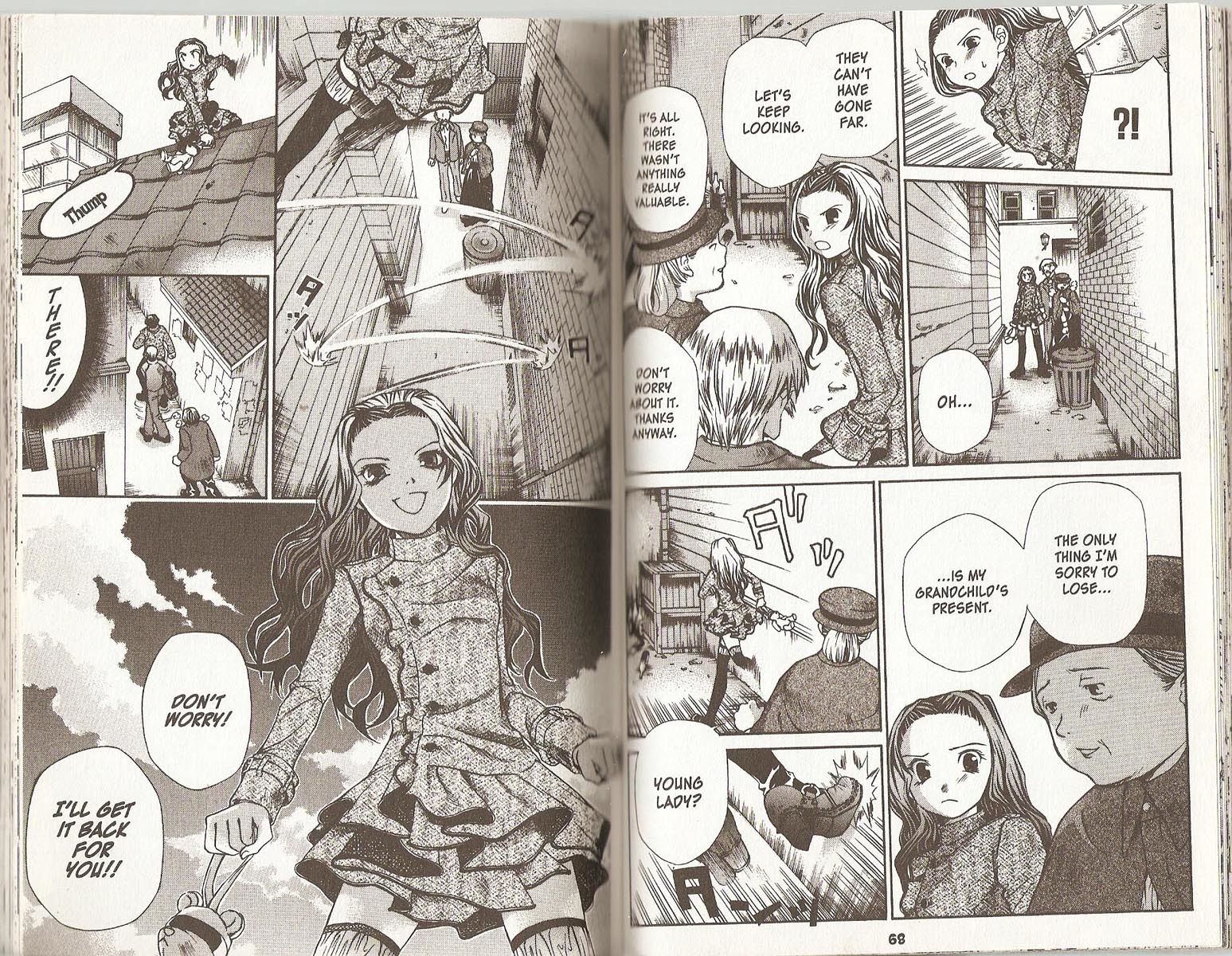 Hatenkou Yuugi Chapter 50 page 9 - Chapter 50