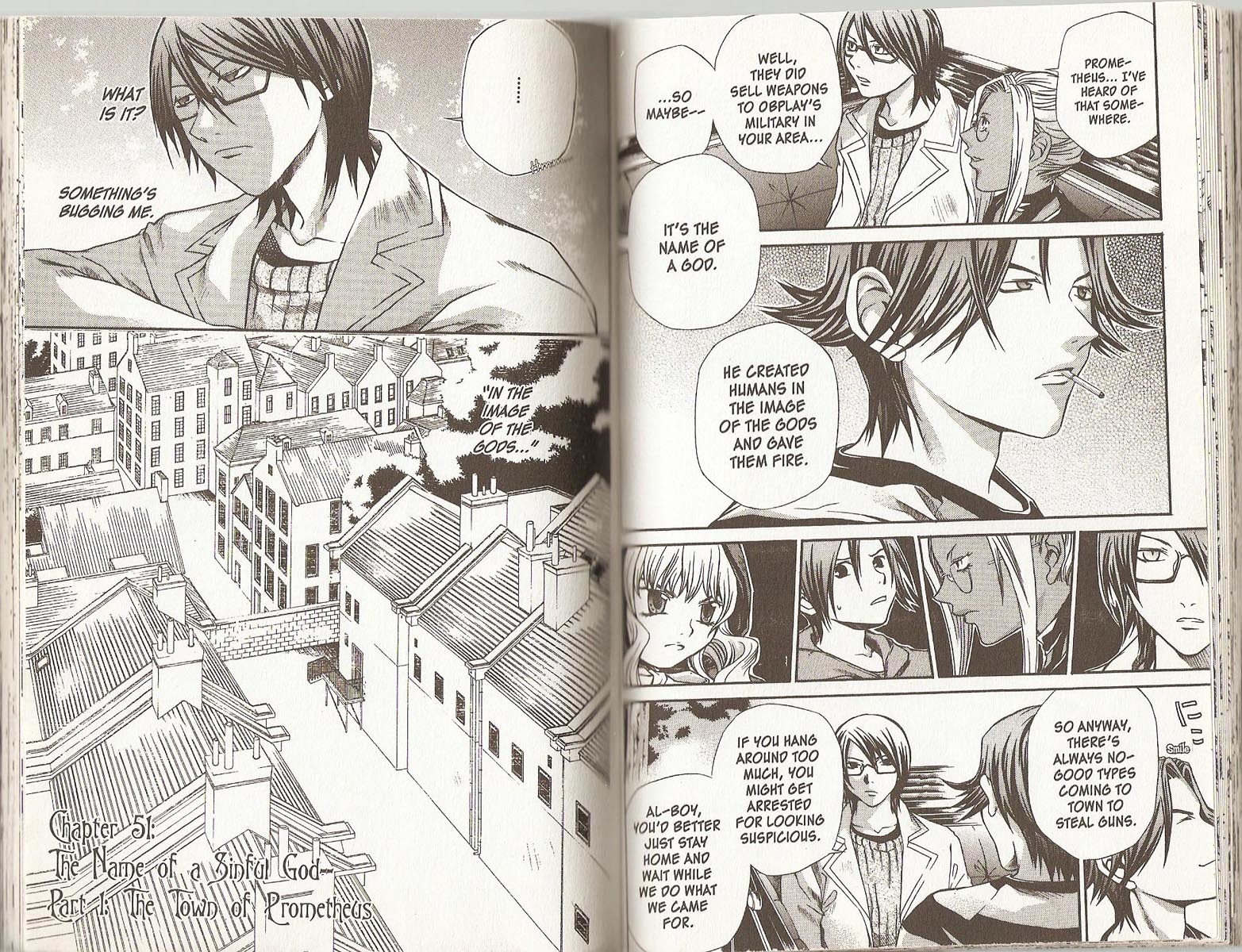 Hatenkou Yuugi Chapter 51 page 1 - Chapter 51