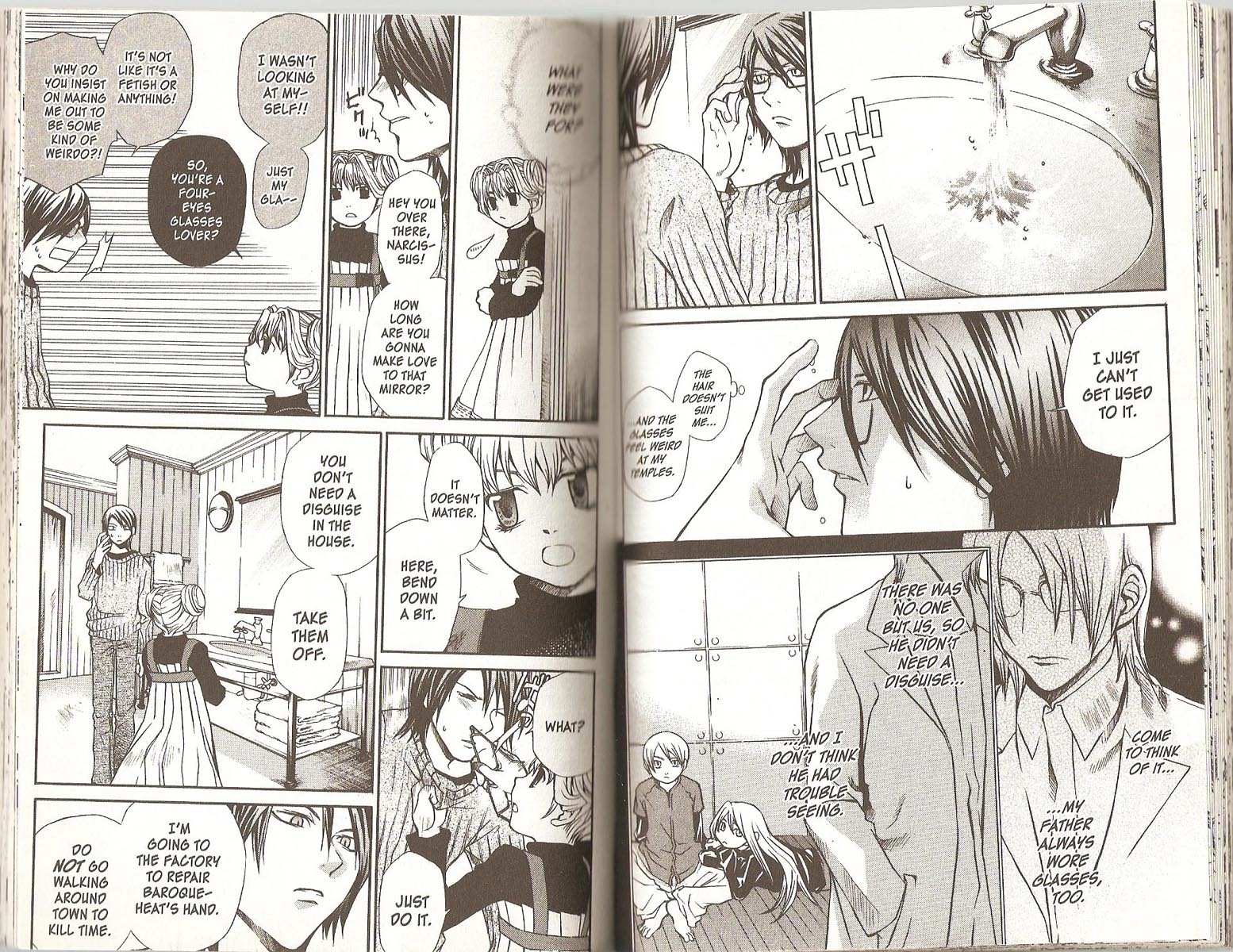 Hatenkou Yuugi Chapter 51 page 2 - Chapter 51
