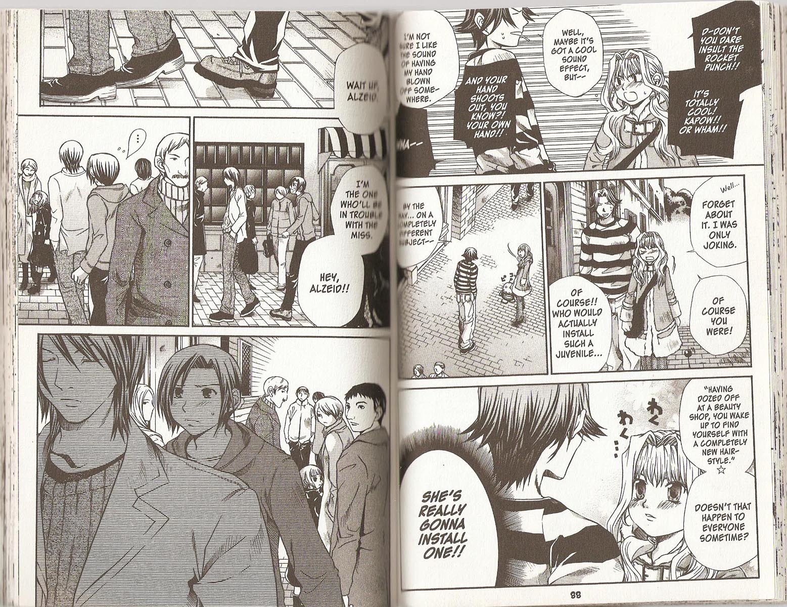 Hatenkou Yuugi Chapter 51 page 5 - Chapter 51