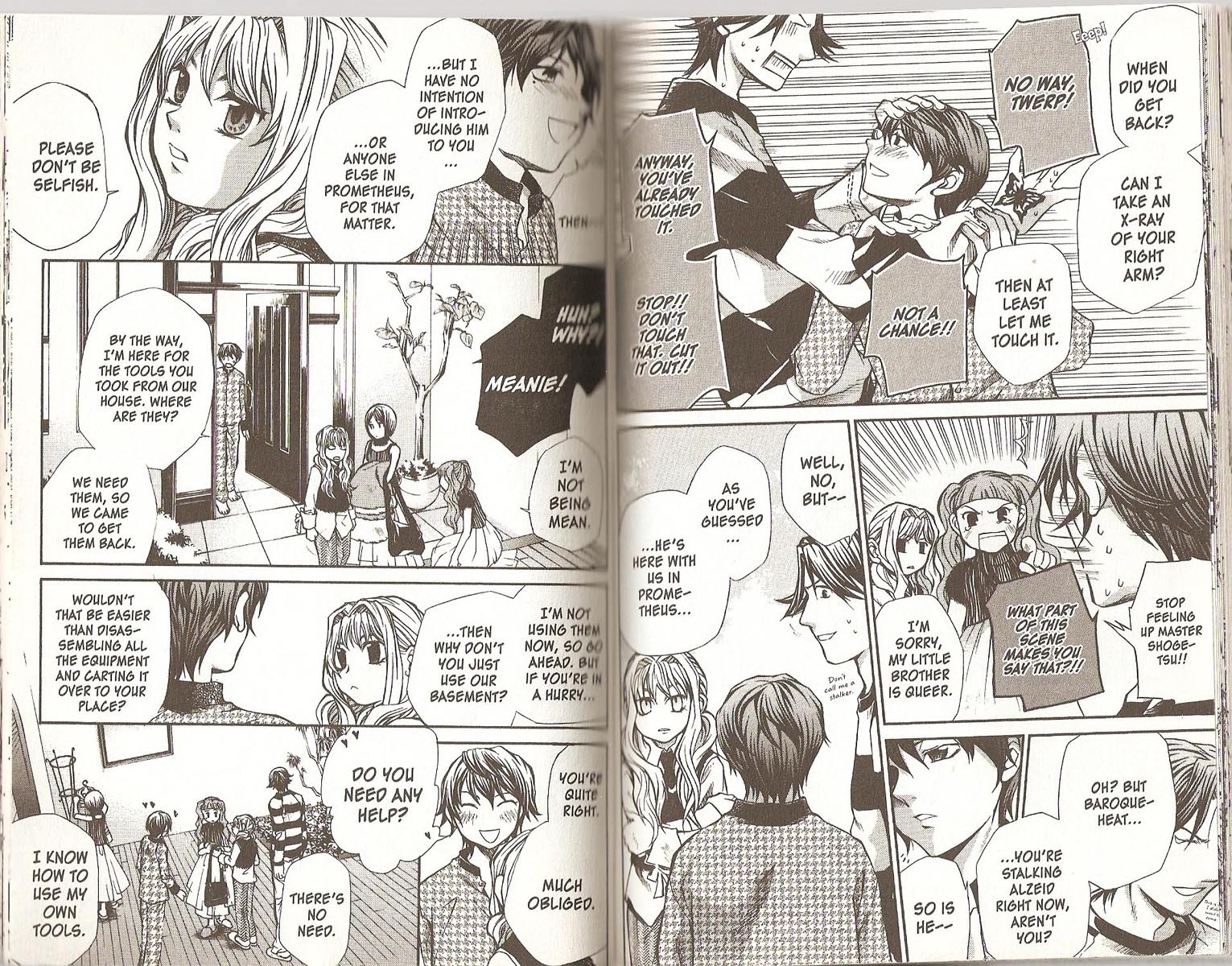 Hatenkou Yuugi Chapter 52 page 10 - Chapter 52