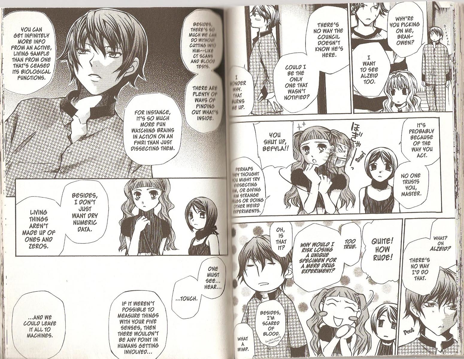 Hatenkou Yuugi Chapter 52 page 11 - Chapter 52