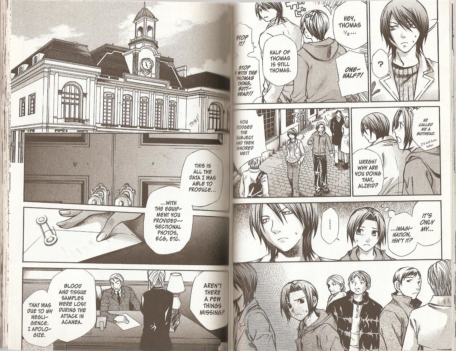 Hatenkou Yuugi Chapter 52 page 3 - Chapter 52