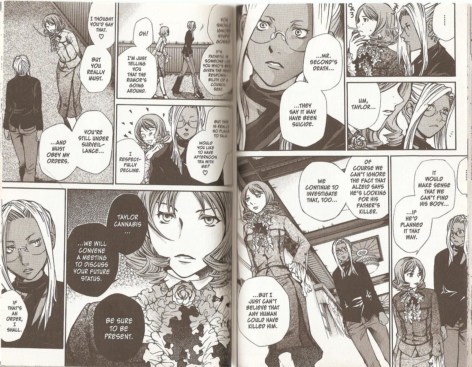 Hatenkou Yuugi Chapter 52 page 6 - Chapter 52
