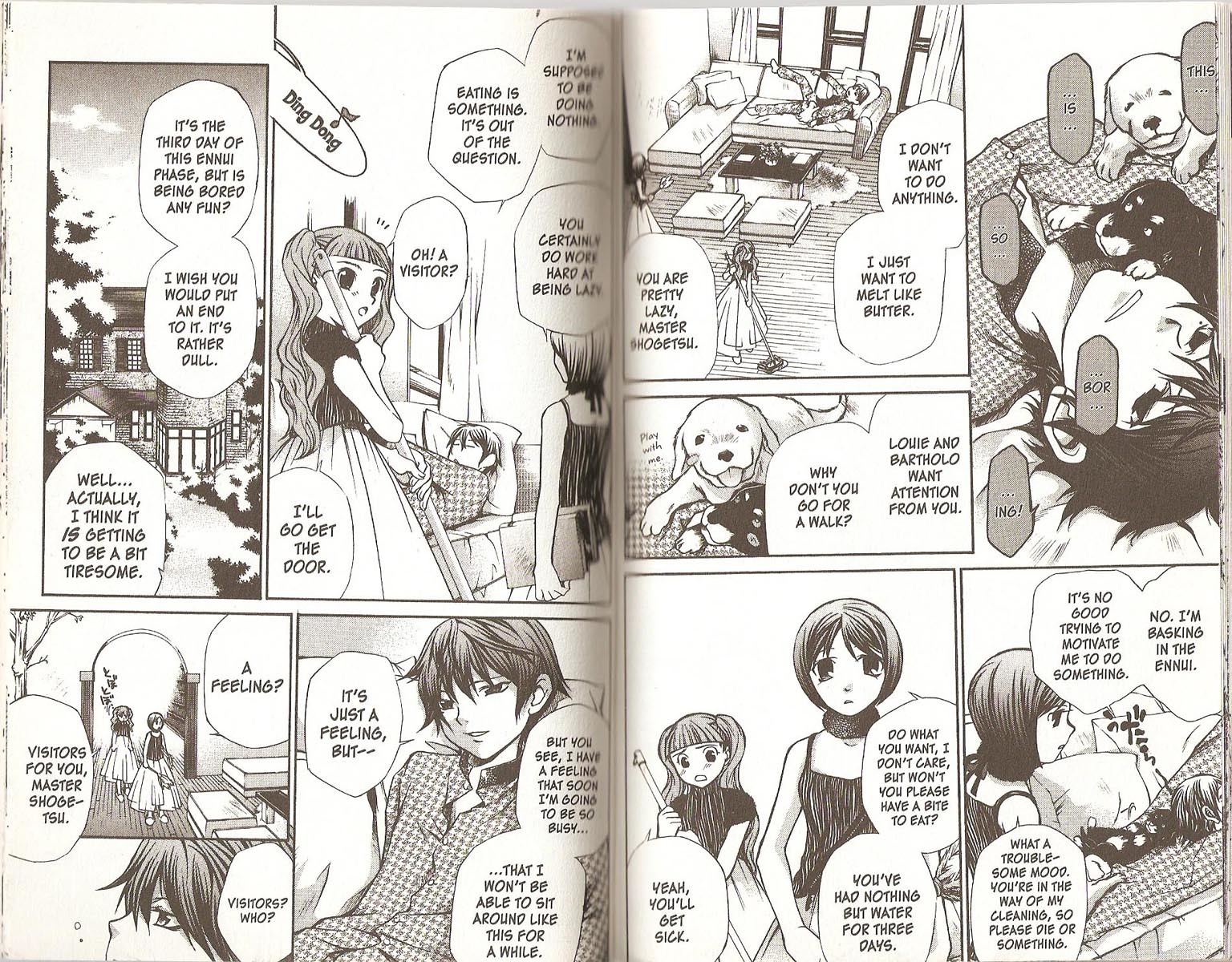 Hatenkou Yuugi Chapter 52 page 8 - Chapter 52