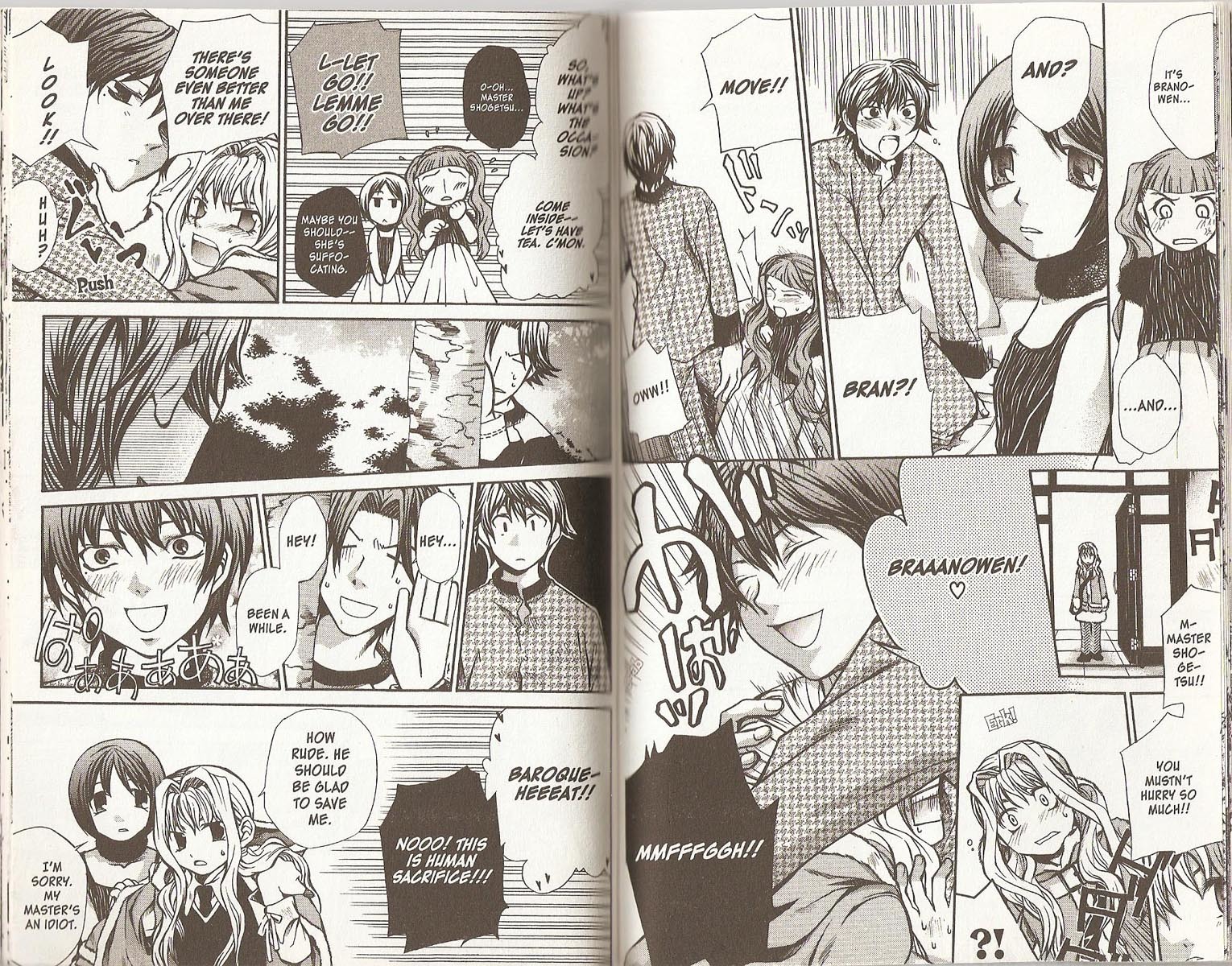 Hatenkou Yuugi Chapter 52 page 9 - Chapter 52