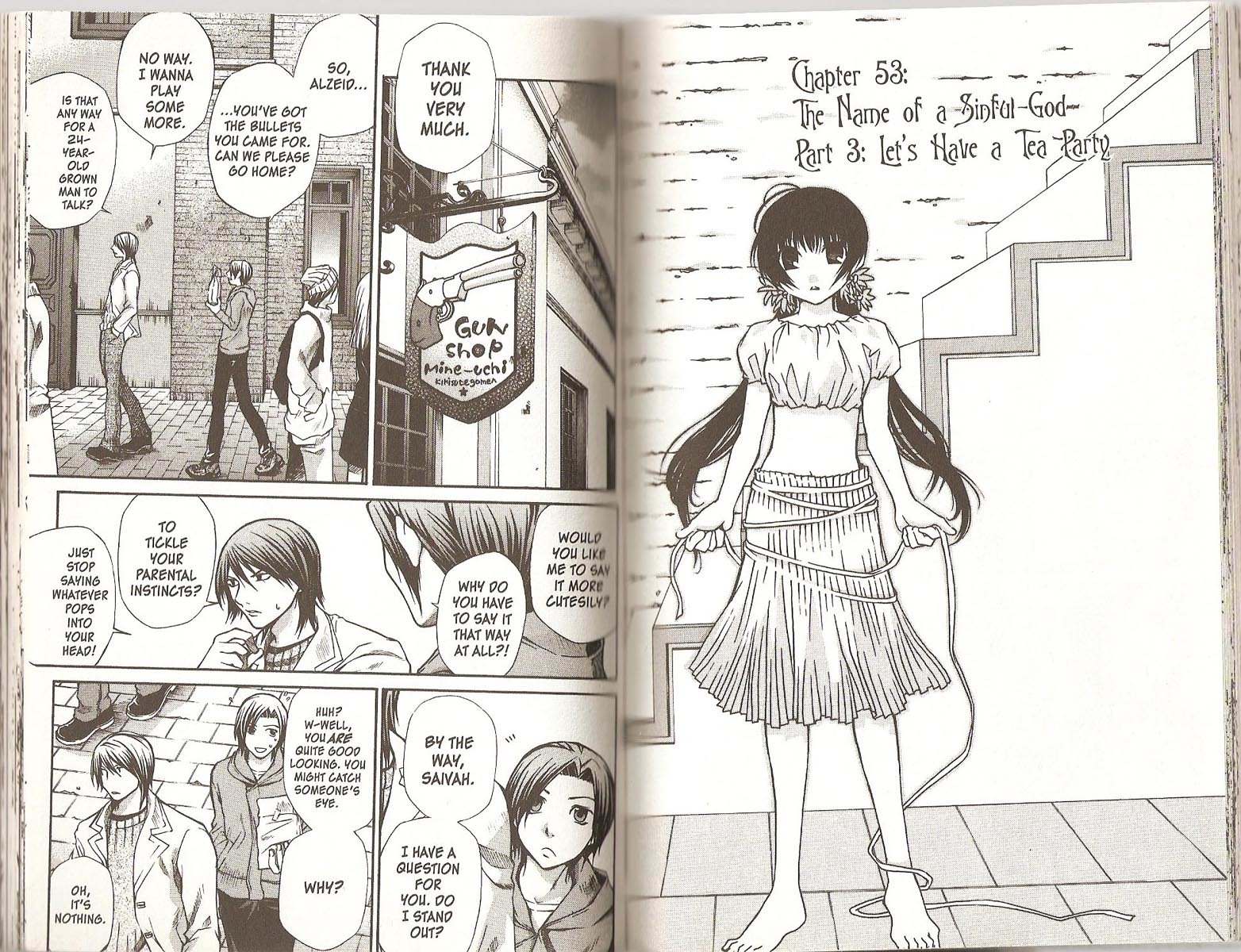 Hatenkou Yuugi Chapter 53 page 1 - Chapter 53