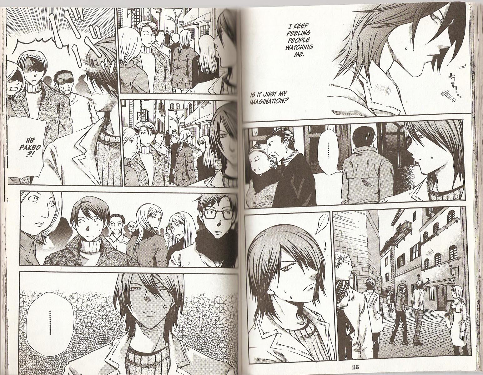 Hatenkou Yuugi Chapter 53 page 2 - Chapter 53