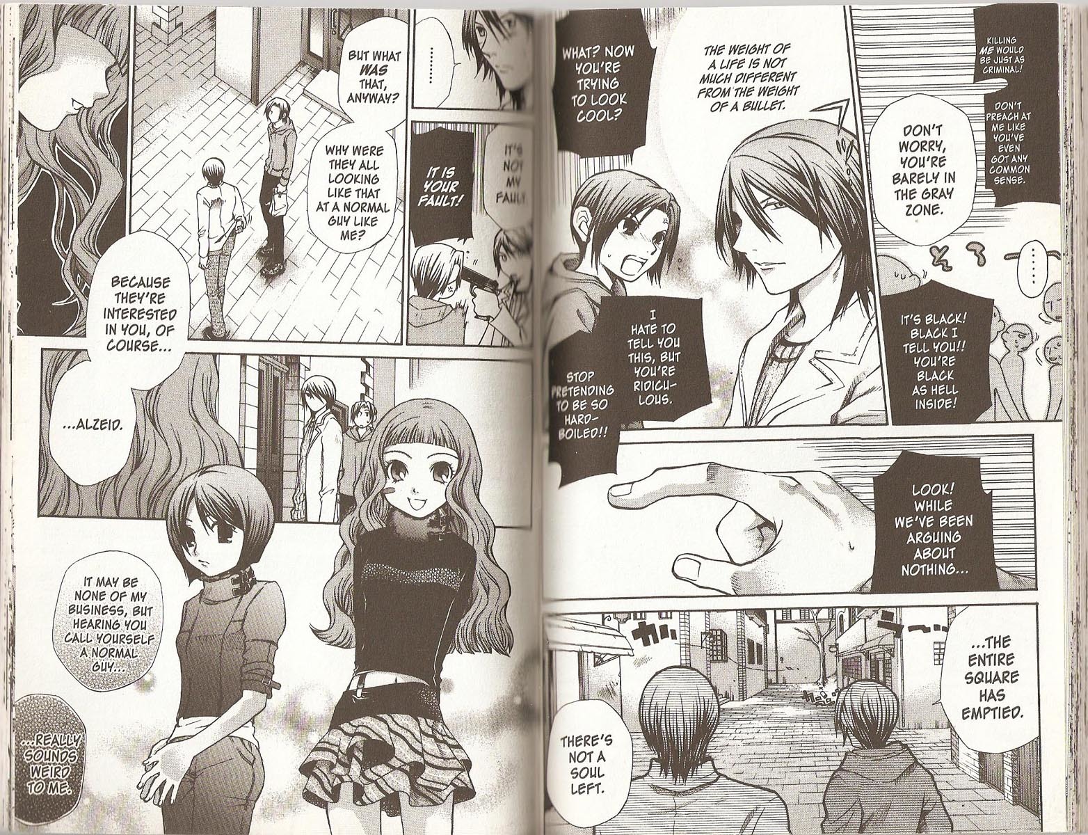 Hatenkou Yuugi Chapter 53 page 4 - Chapter 53