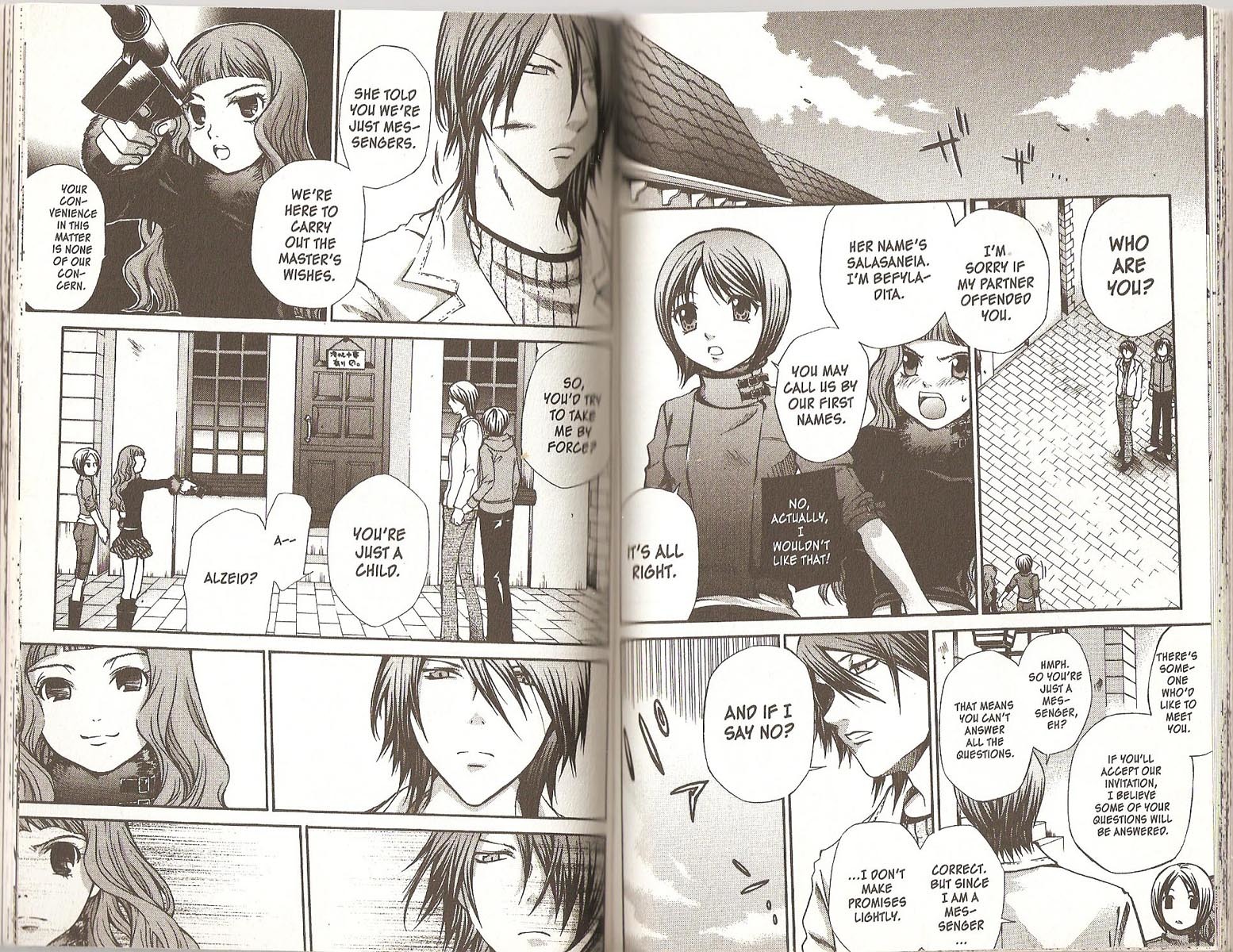 Hatenkou Yuugi Chapter 53 page 5 - Chapter 53