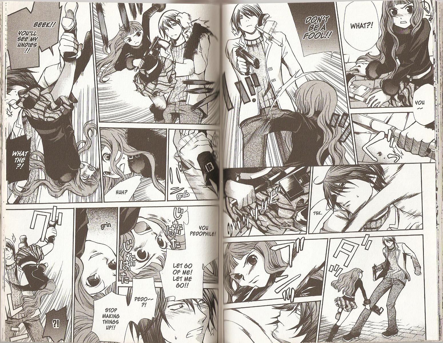 Hatenkou Yuugi Chapter 53 page 8 - Chapter 53