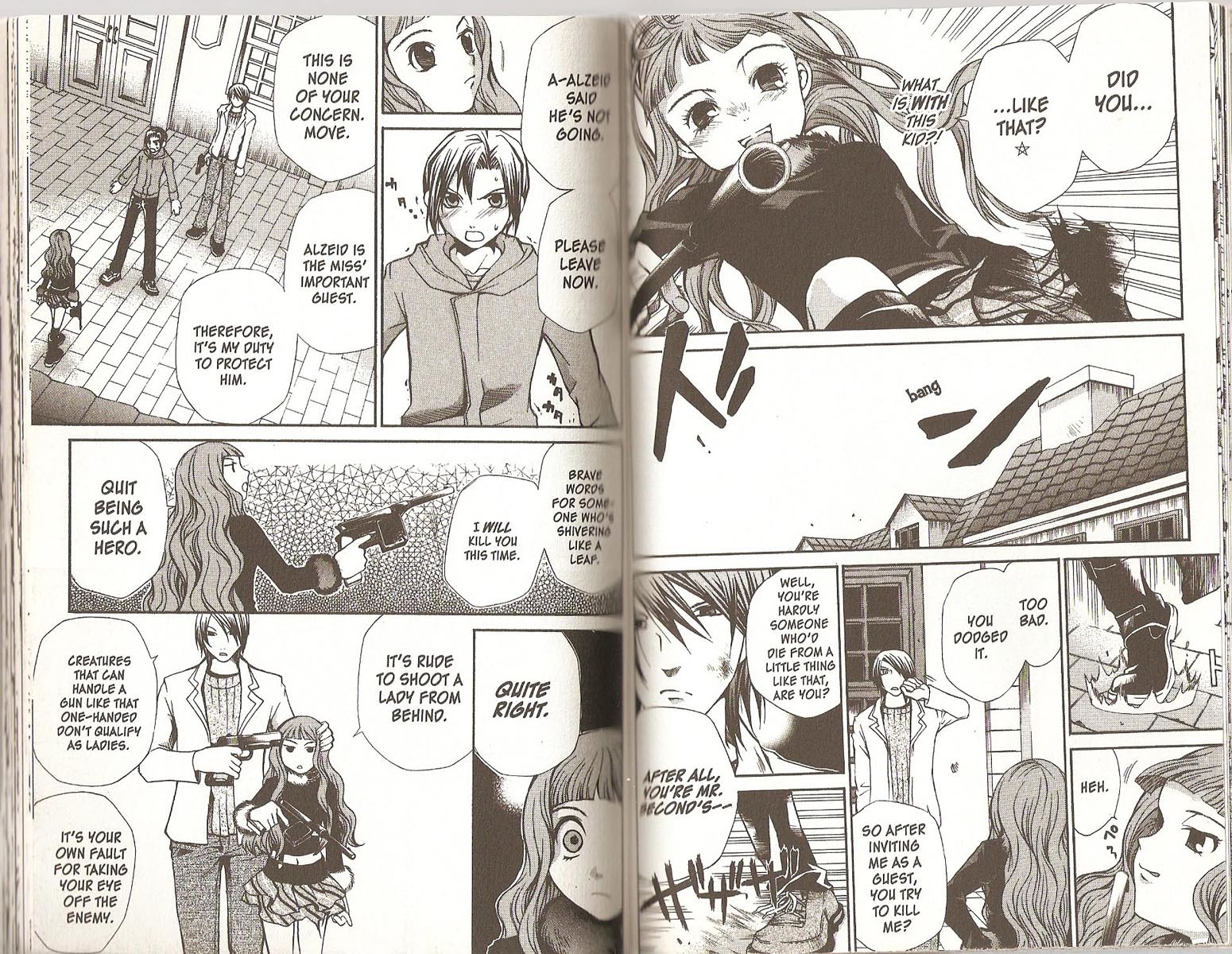 Hatenkou Yuugi Chapter 53 page 9 - Chapter 53