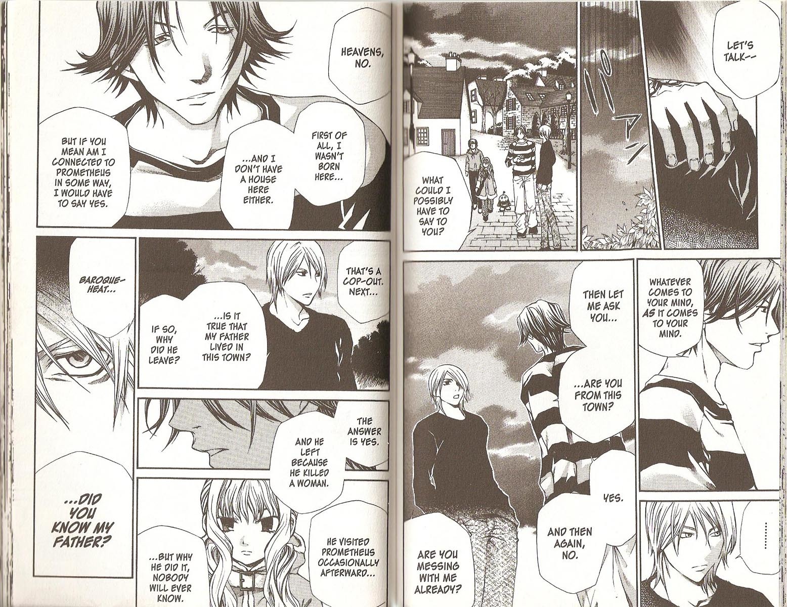 Hatenkou Yuugi Chapter 54 page 10 - Chapter 54