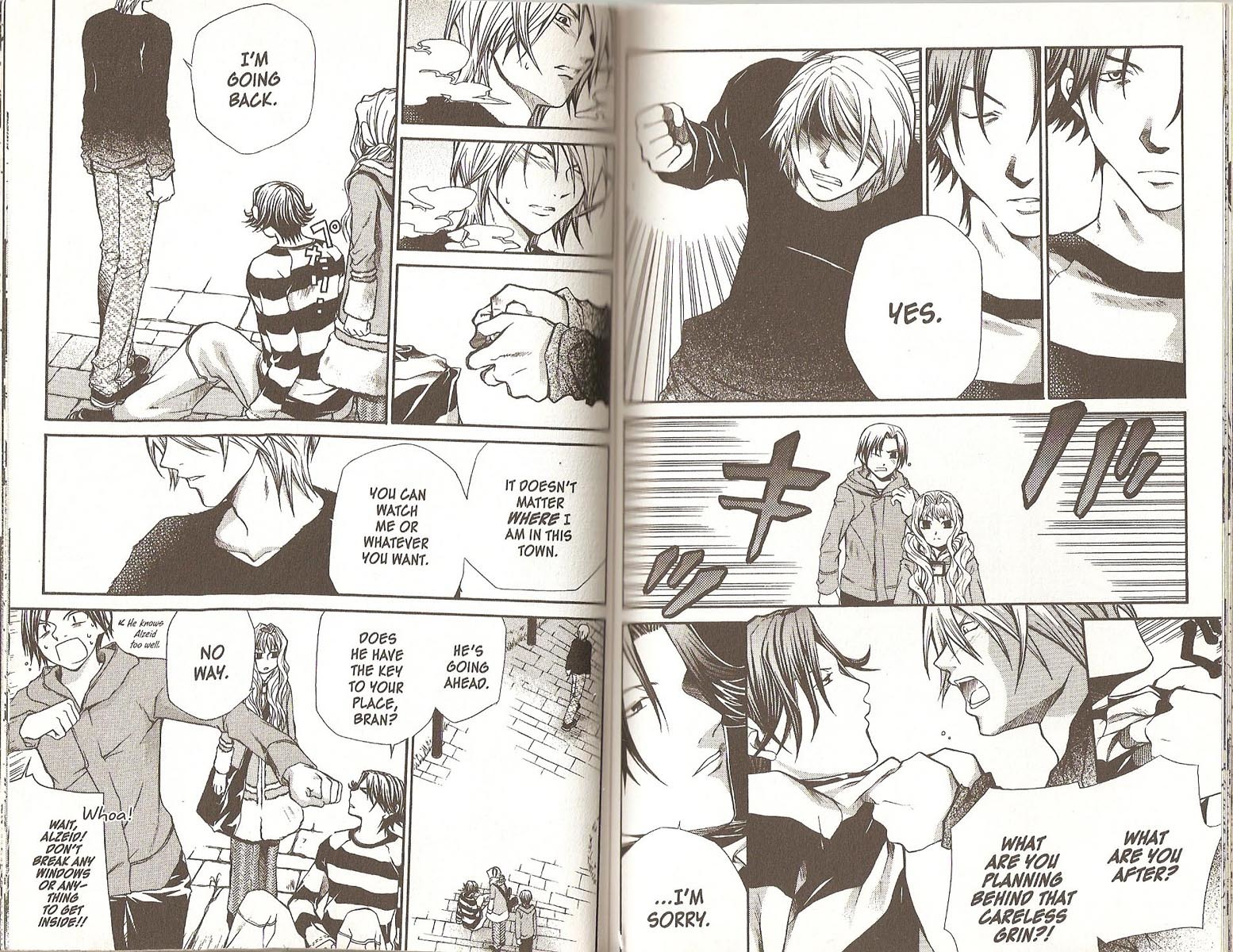Hatenkou Yuugi Chapter 54 page 11 - Chapter 54