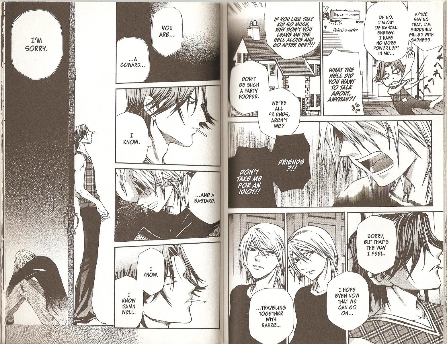 Hatenkou Yuugi Chapter 54 page 16 - Chapter 54