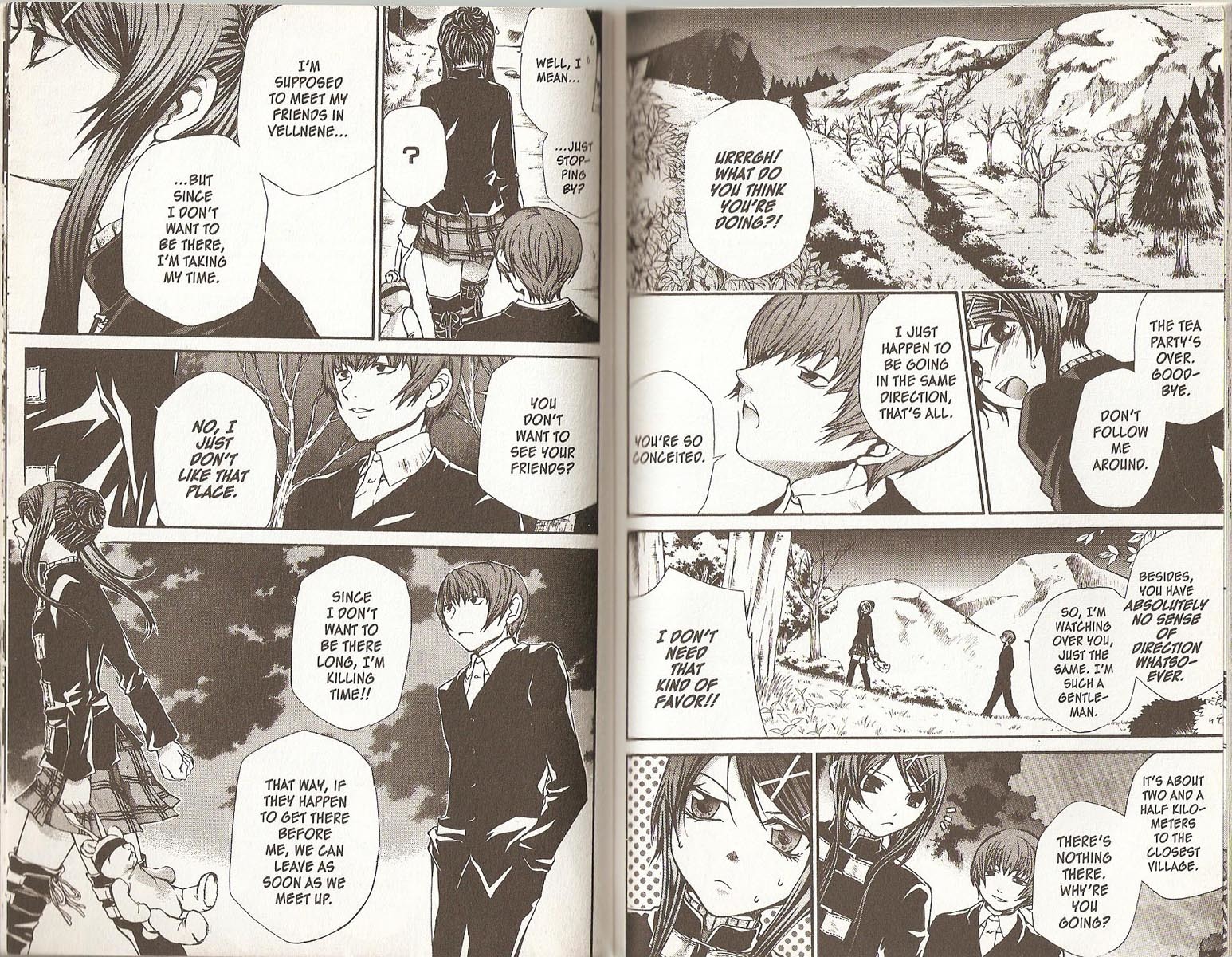 Hatenkou Yuugi Chapter 54 page 17 - Chapter 54