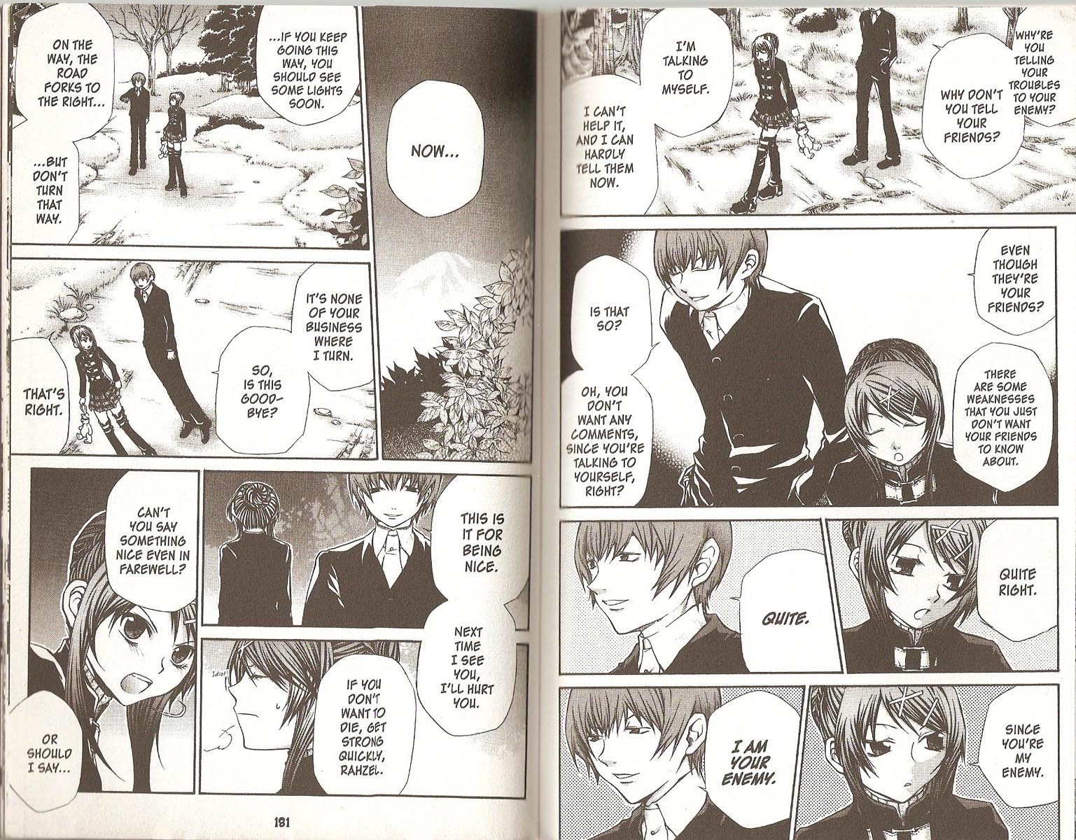 Hatenkou Yuugi Chapter 54 page 18 - Chapter 54