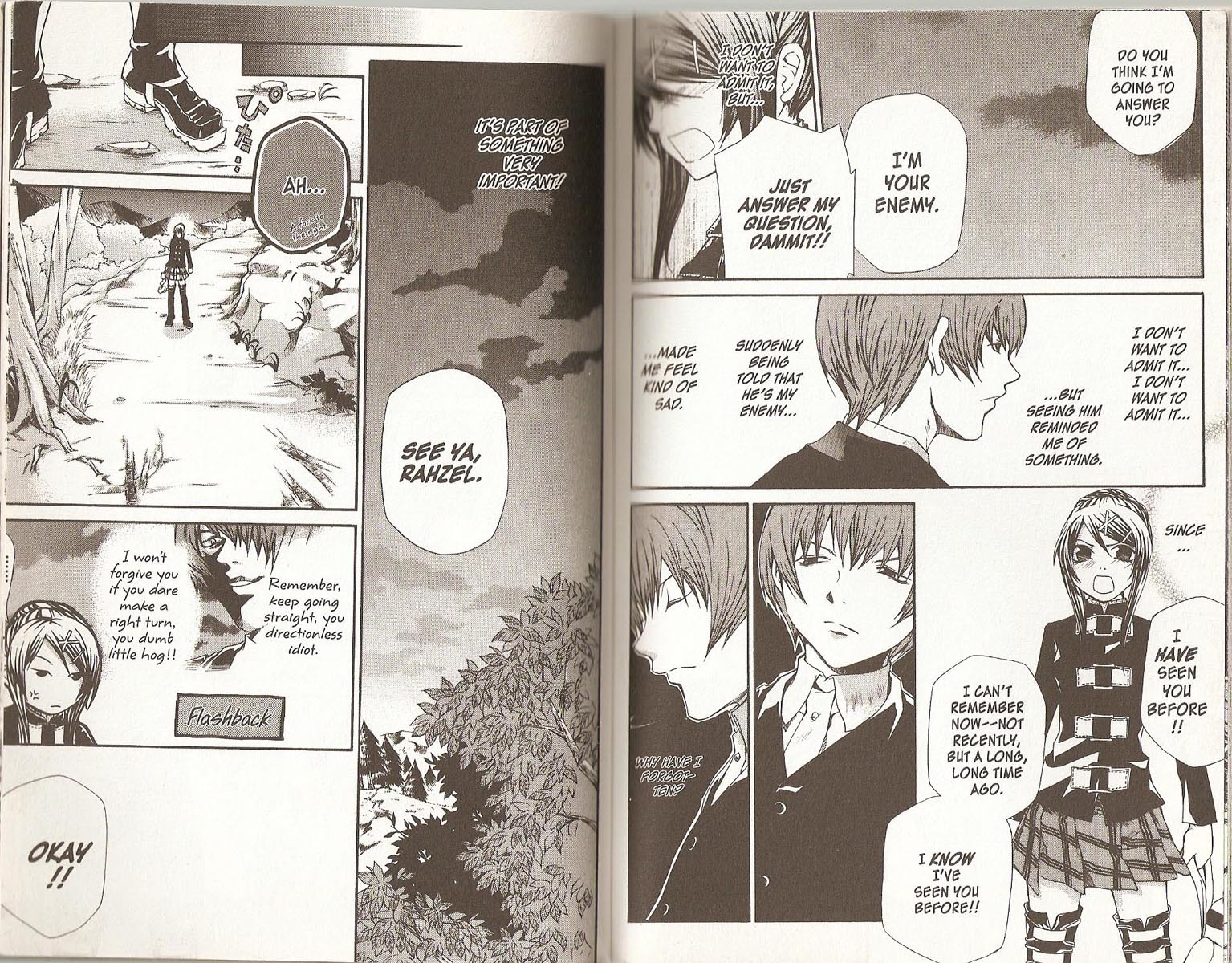 Hatenkou Yuugi Chapter 54 page 20 - Chapter 54