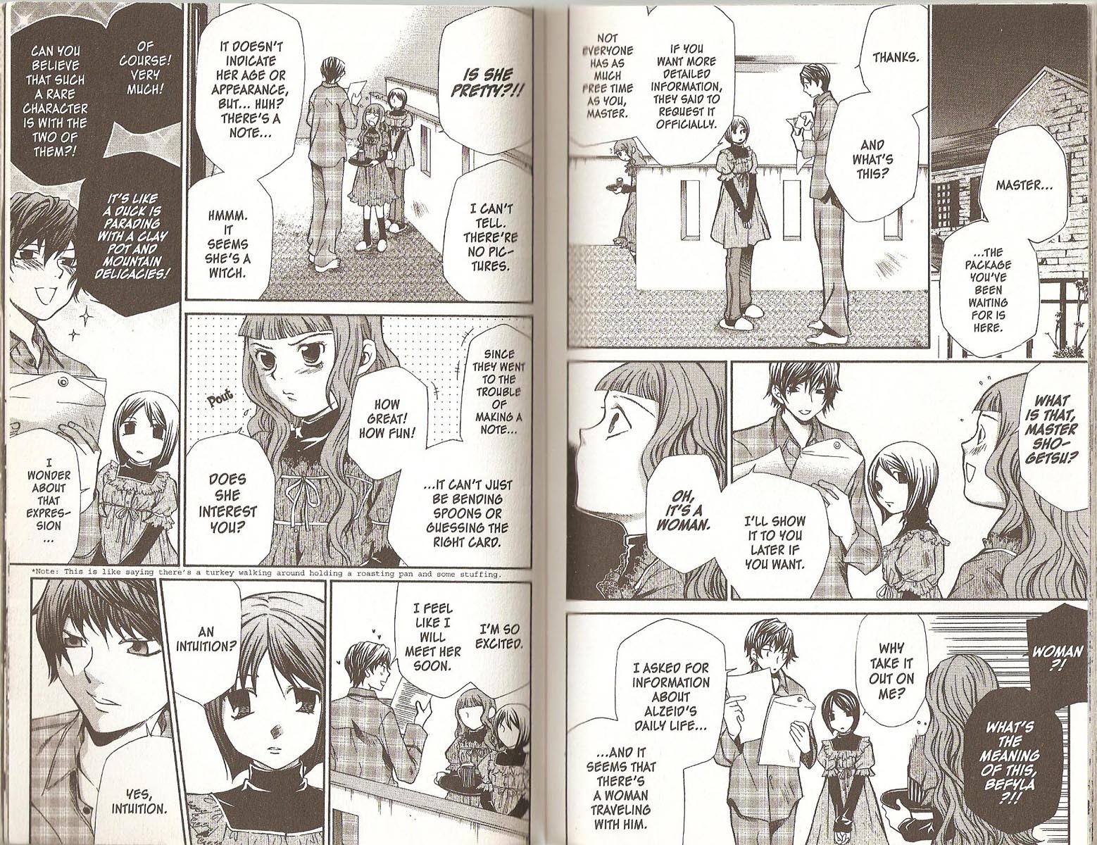 Hatenkou Yuugi Chapter 54 page 21 - Chapter 54
