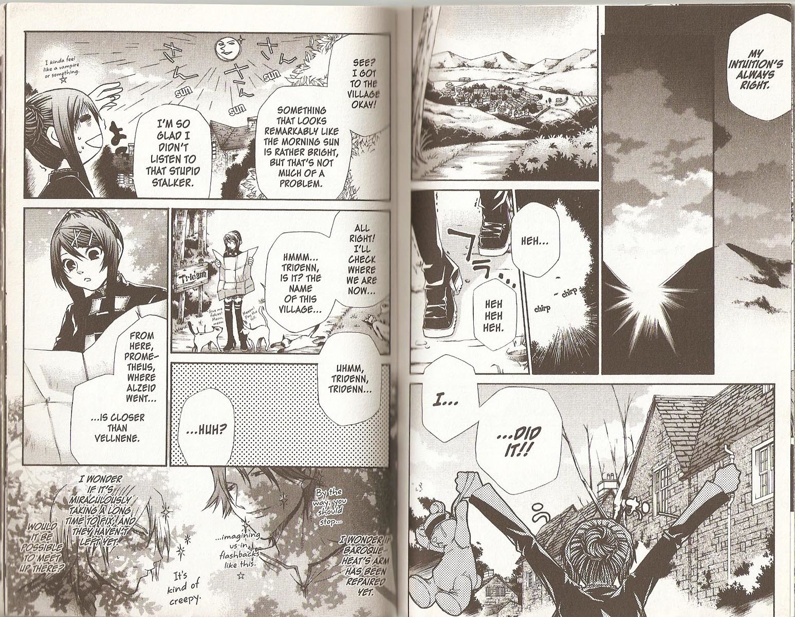 Hatenkou Yuugi Chapter 54 page 22 - Chapter 54