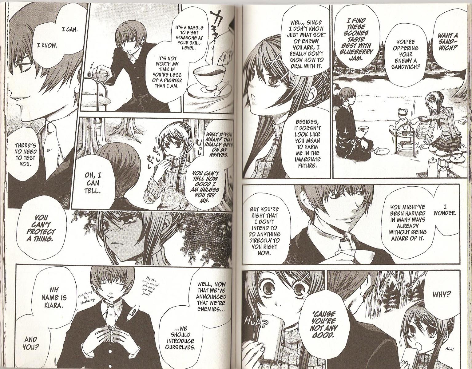 Hatenkou Yuugi Chapter 54 page 3 - Chapter 54