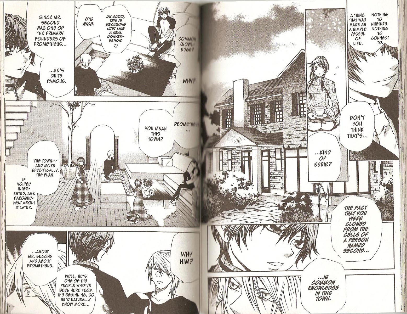 Hatenkou Yuugi Chapter 54 page 5 - Chapter 54