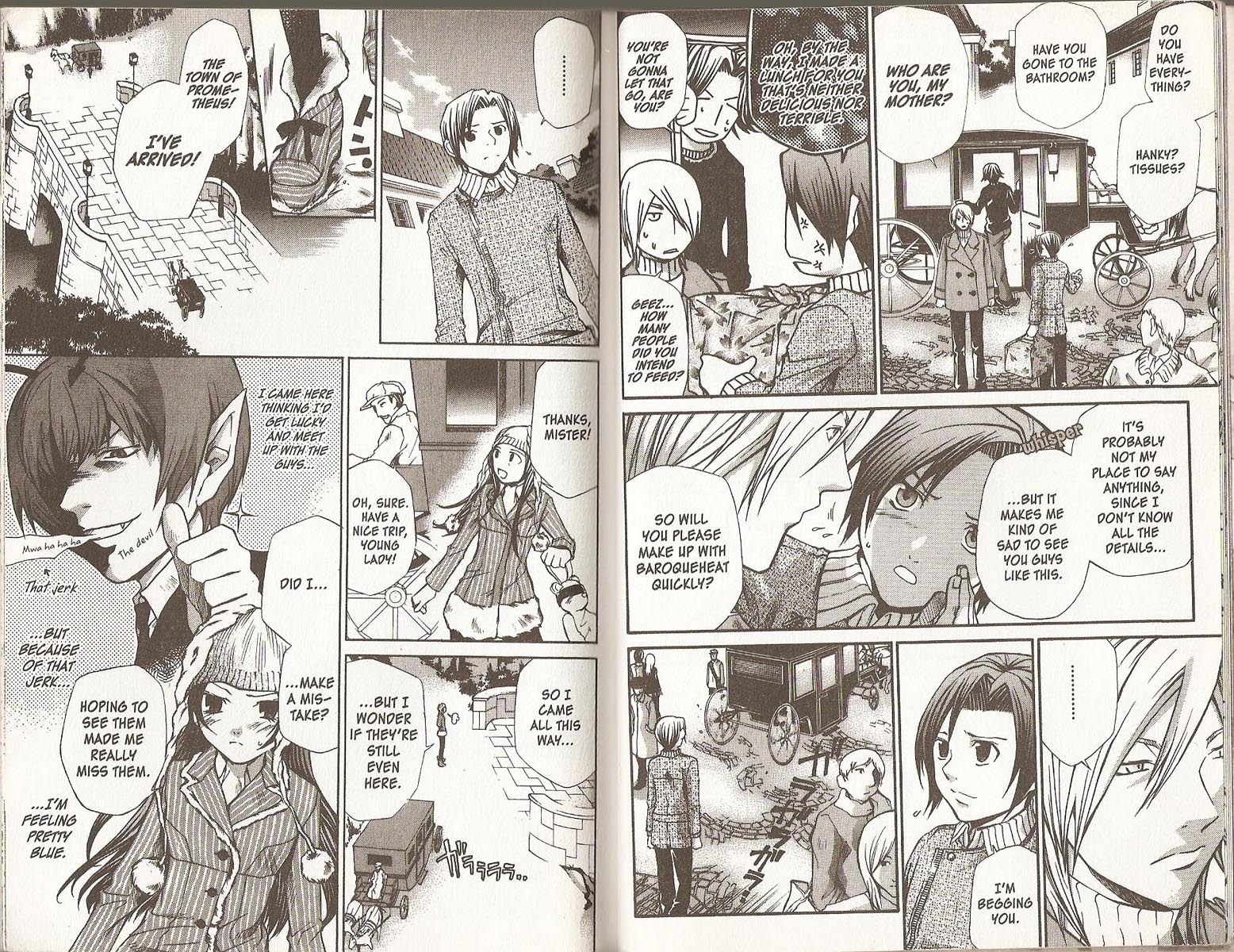 Hatenkou Yuugi Chapter 55 page 10 - Chapter 55
