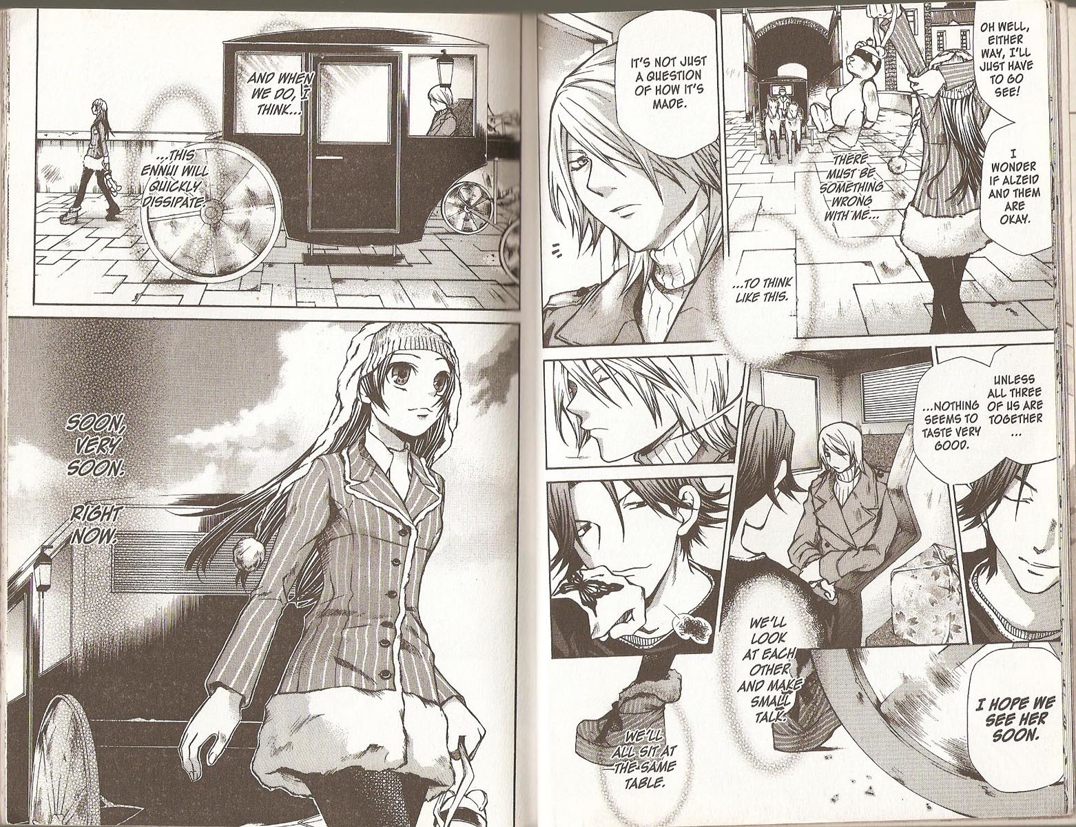 Hatenkou Yuugi Chapter 55 page 11 - Chapter 55