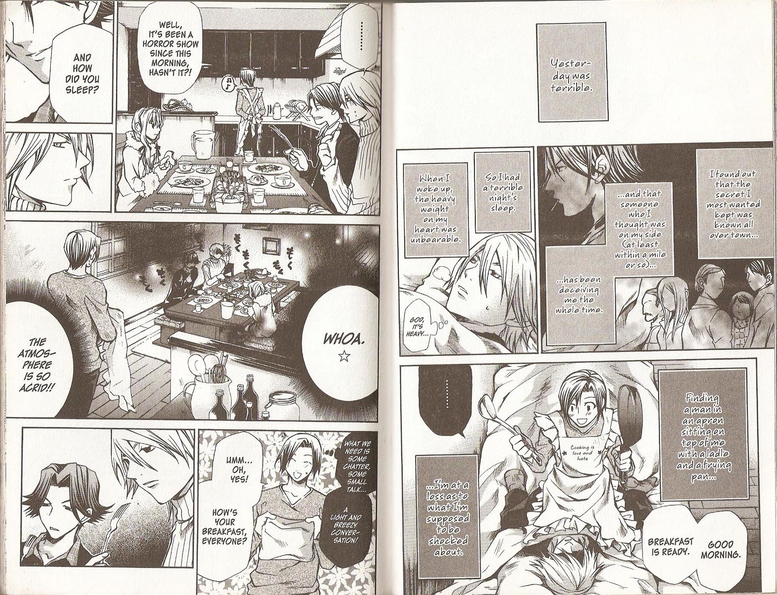 Hatenkou Yuugi Chapter 55 page 7 - Chapter 55
