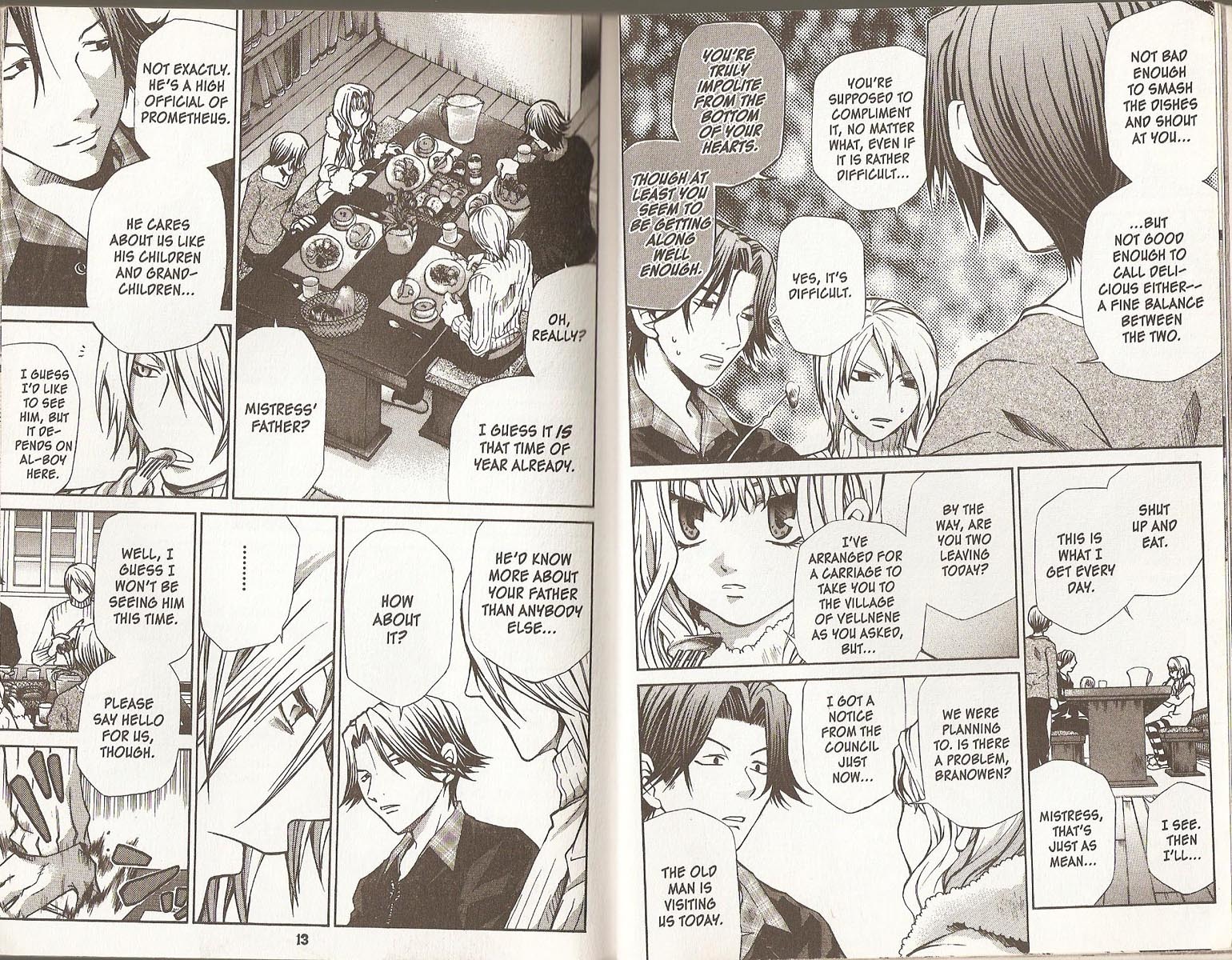 Hatenkou Yuugi Chapter 55 page 8 - Chapter 55